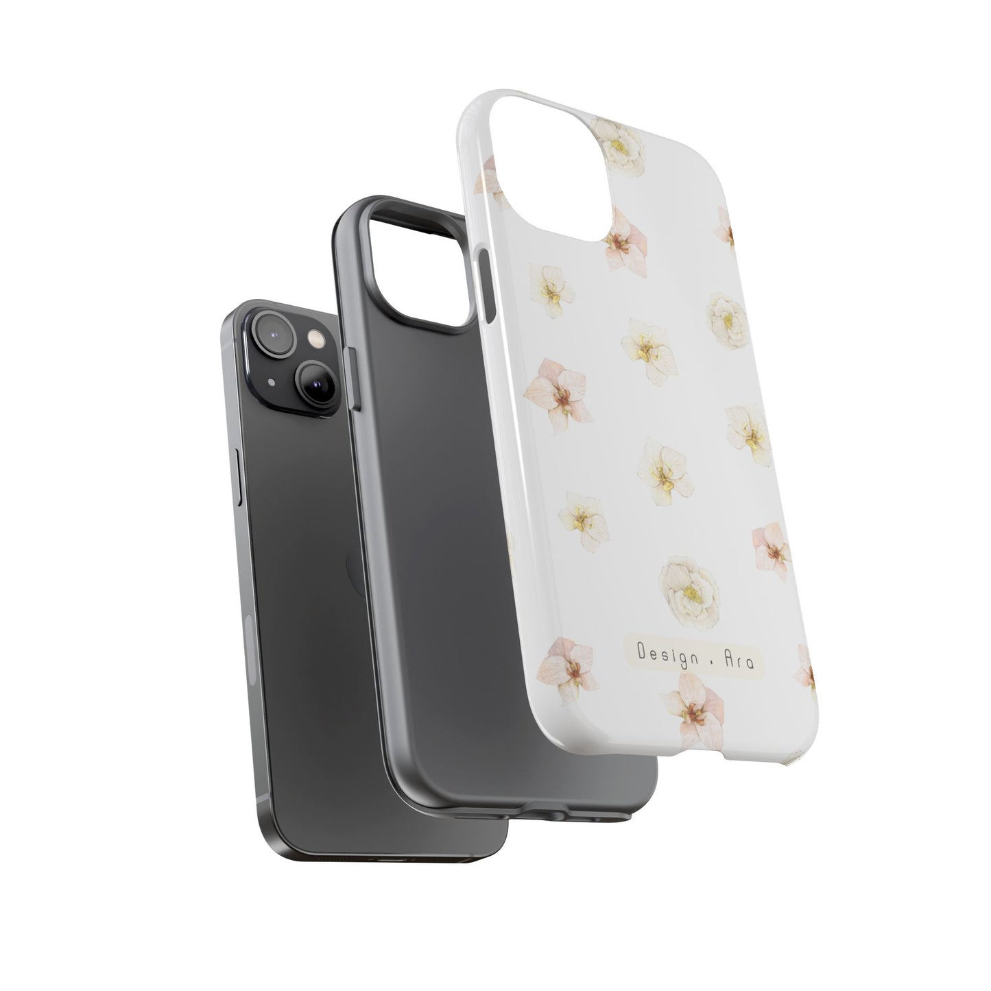 Květinový obal na iPhone – elegantní a odolný design, stylový dárek