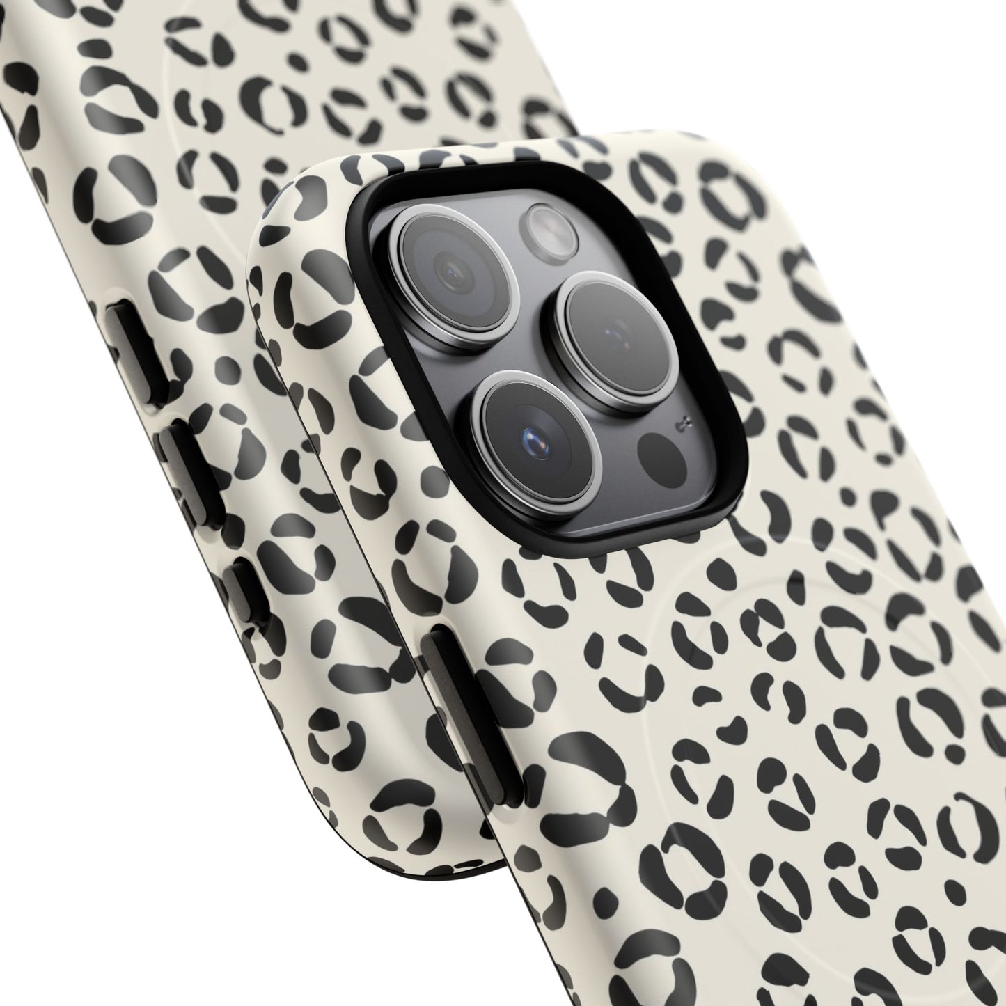Magnetický MagSafe kryt na mobil s leopardím vzorem | Stylová ochrana, trendy zvířecí design