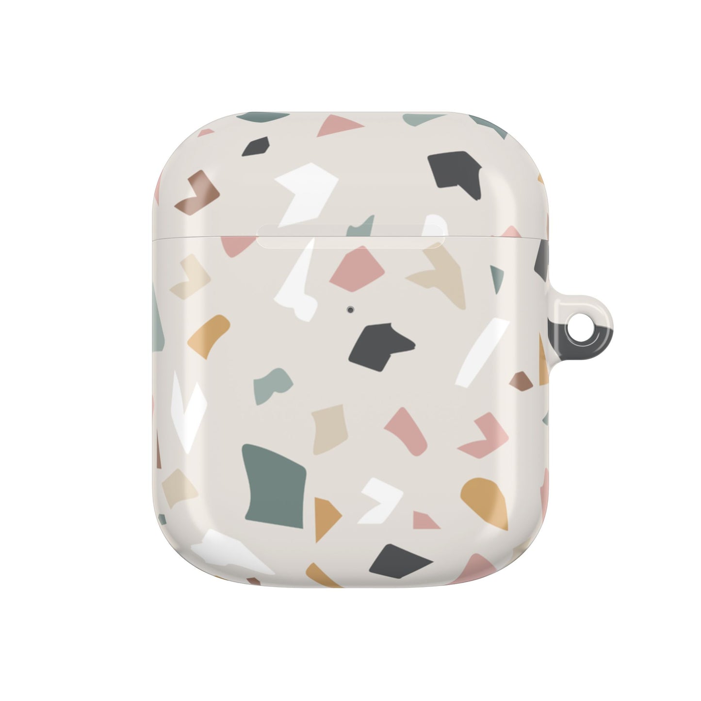Stylový terrazzo kryt na AirPods – trendy doplněk pro každodenní použití