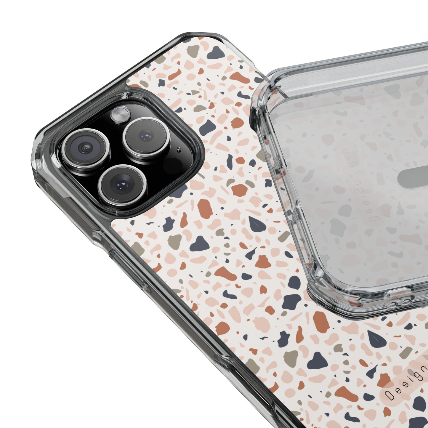 Odolný MagSafe kryt s motivem Terrazzo