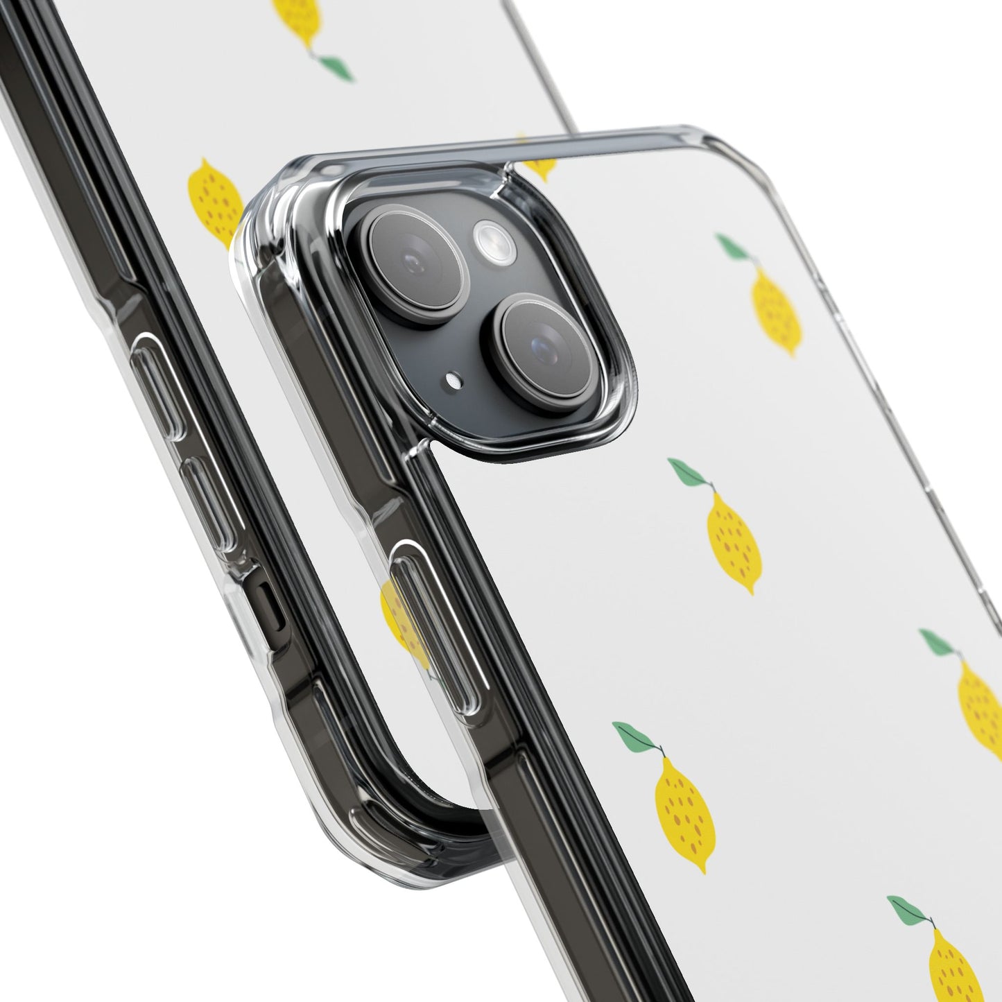 MagSafe Citrónový vzorovaný kryt na telefon – odolná a stylová ochrana