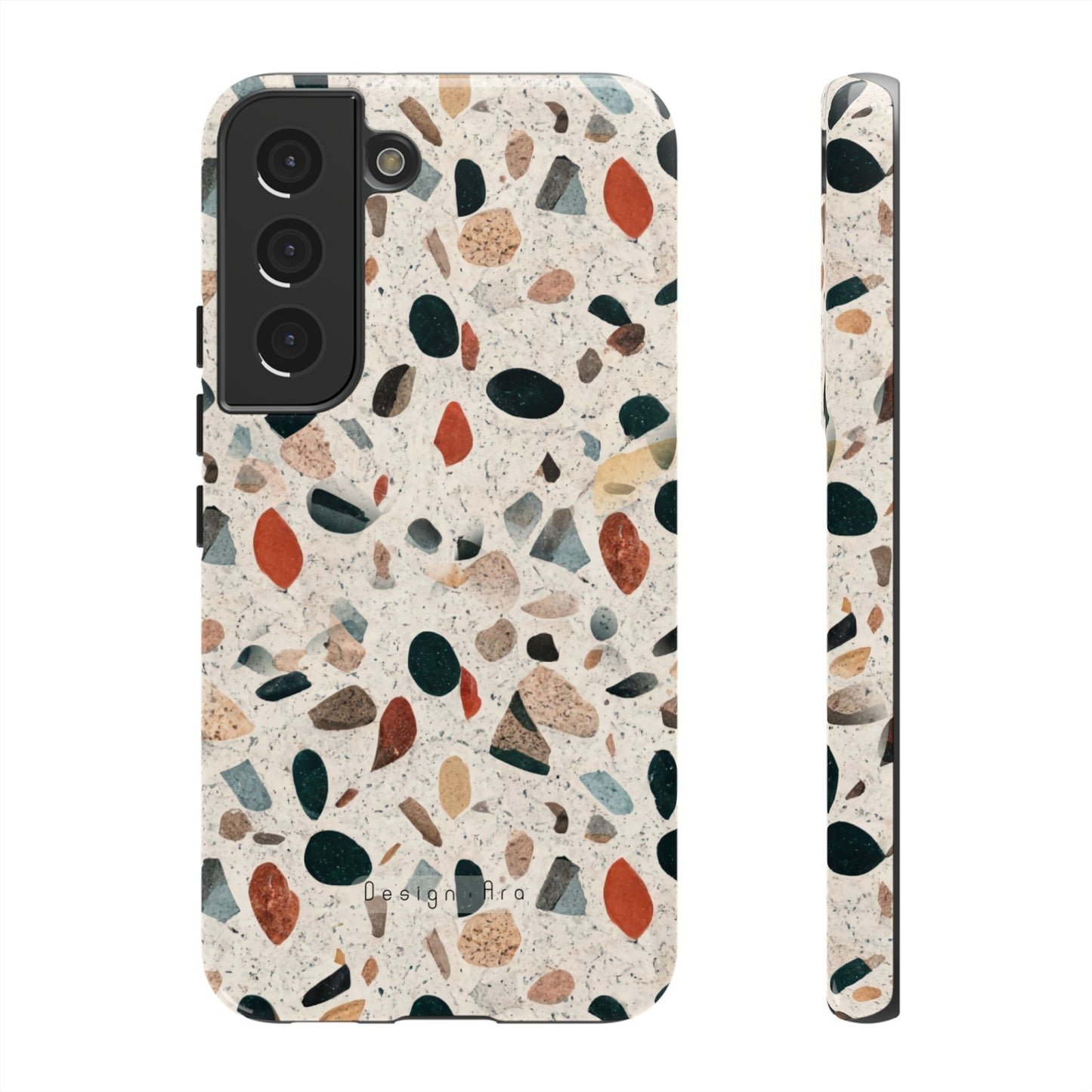 Terrazzo obal na telefon – stylová a odolná ochrana pro každodenní použití