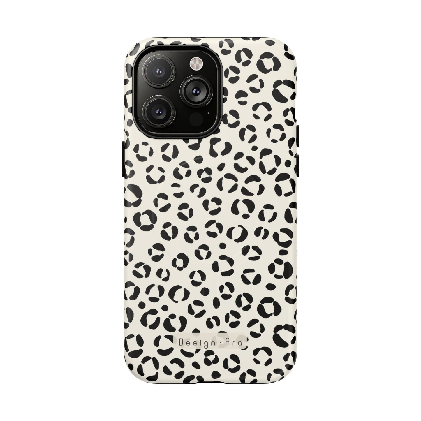 Magnetický MagSafe kryt na mobil s leopardím vzorem | Stylová ochrana, trendy zvířecí design