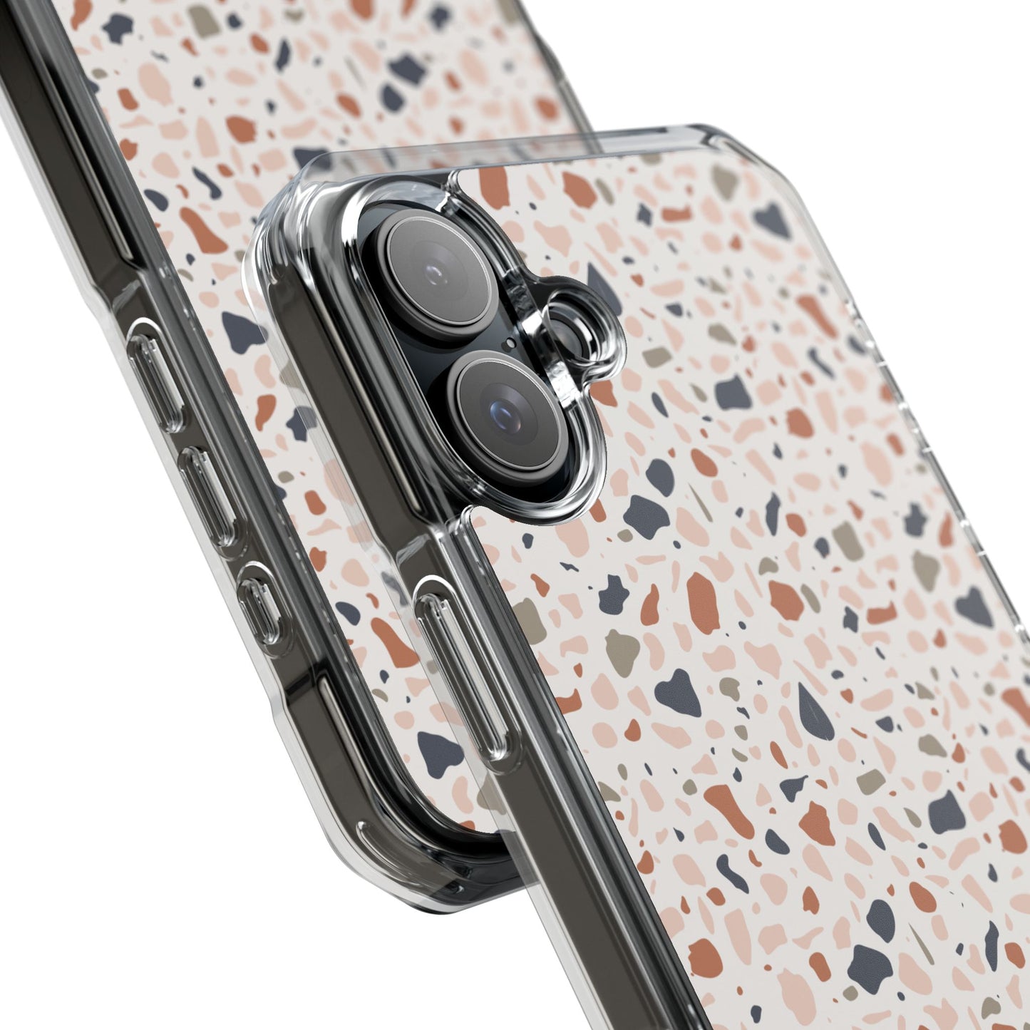 Odolný MagSafe kryt s motivem Terrazzo