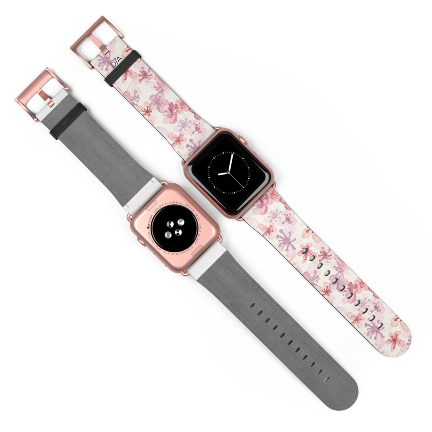 Květinový řemínek na Apple Watch – módní doplněk pro trendsettery