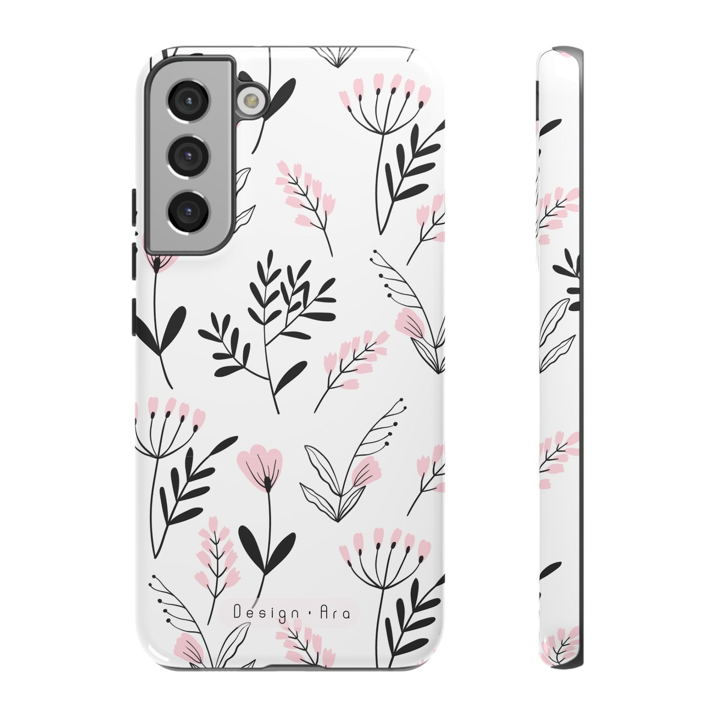 Květinové pouzdro na telefon – Odolná pouzdra pro milovníky květin
