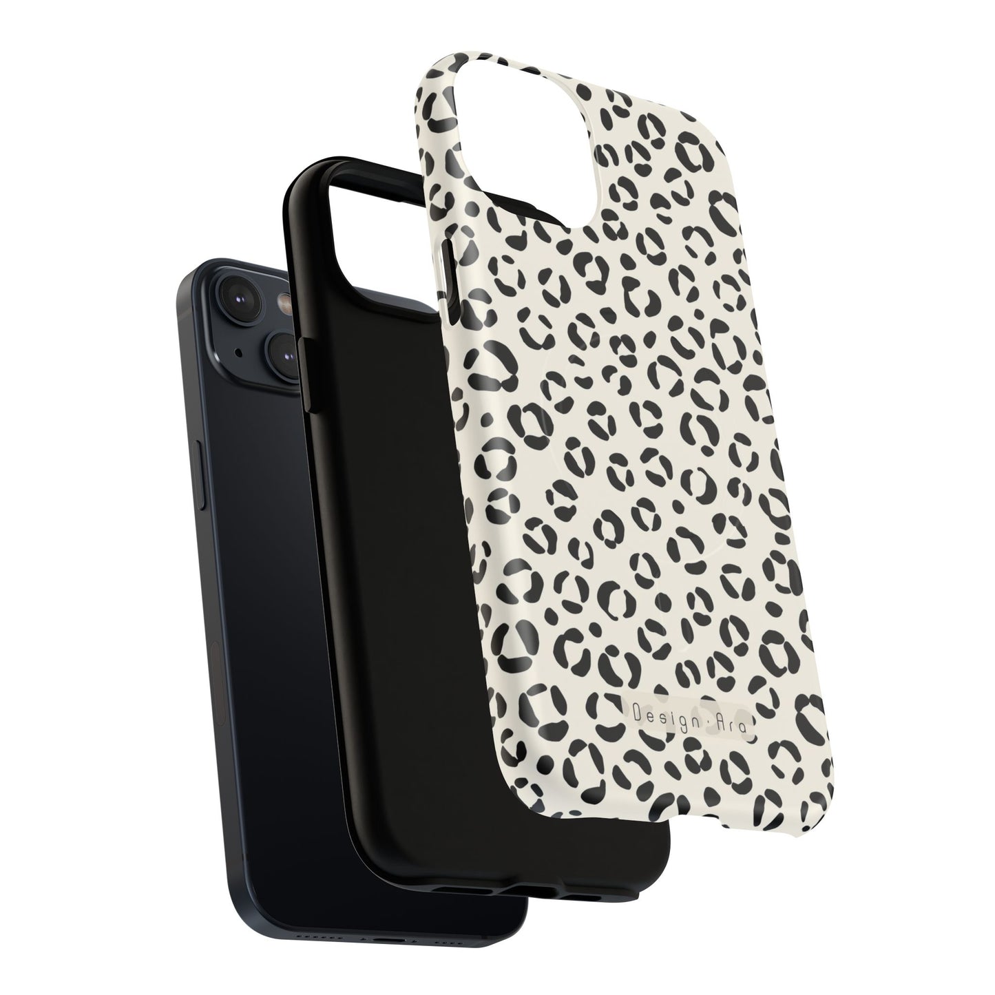 Magnetický MagSafe kryt na mobil s leopardím vzorem | Stylová ochrana, trendy zvířecí design