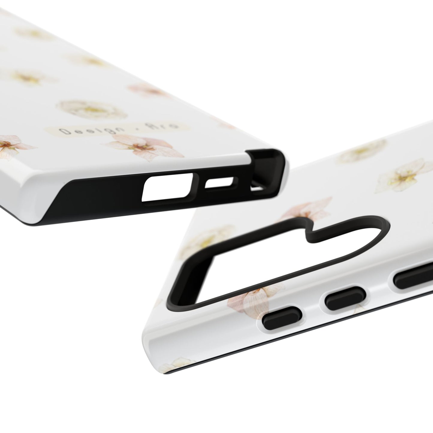 Květinový obal na iPhone – elegantní a odolný design, stylový dárek