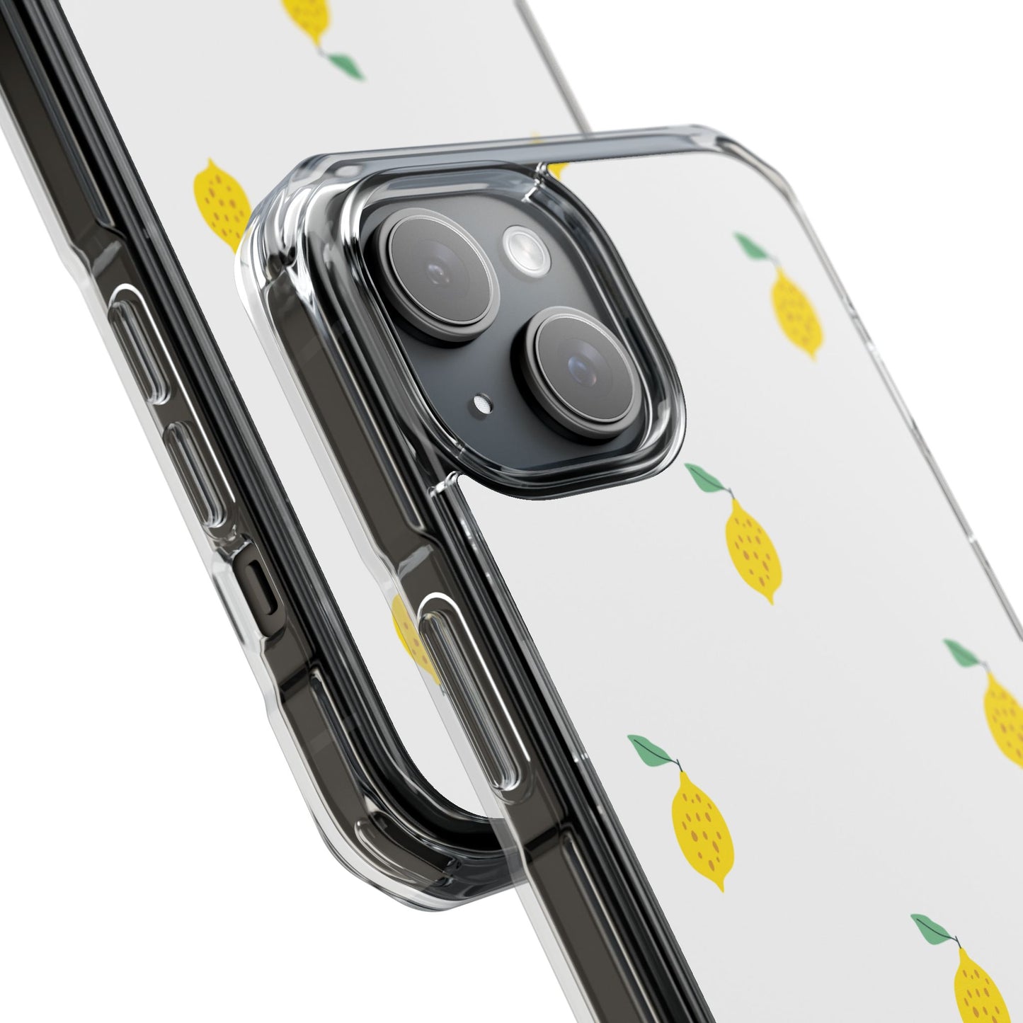 MagSafe Citrónový vzorovaný kryt na telefon – odolná a stylová ochrana
