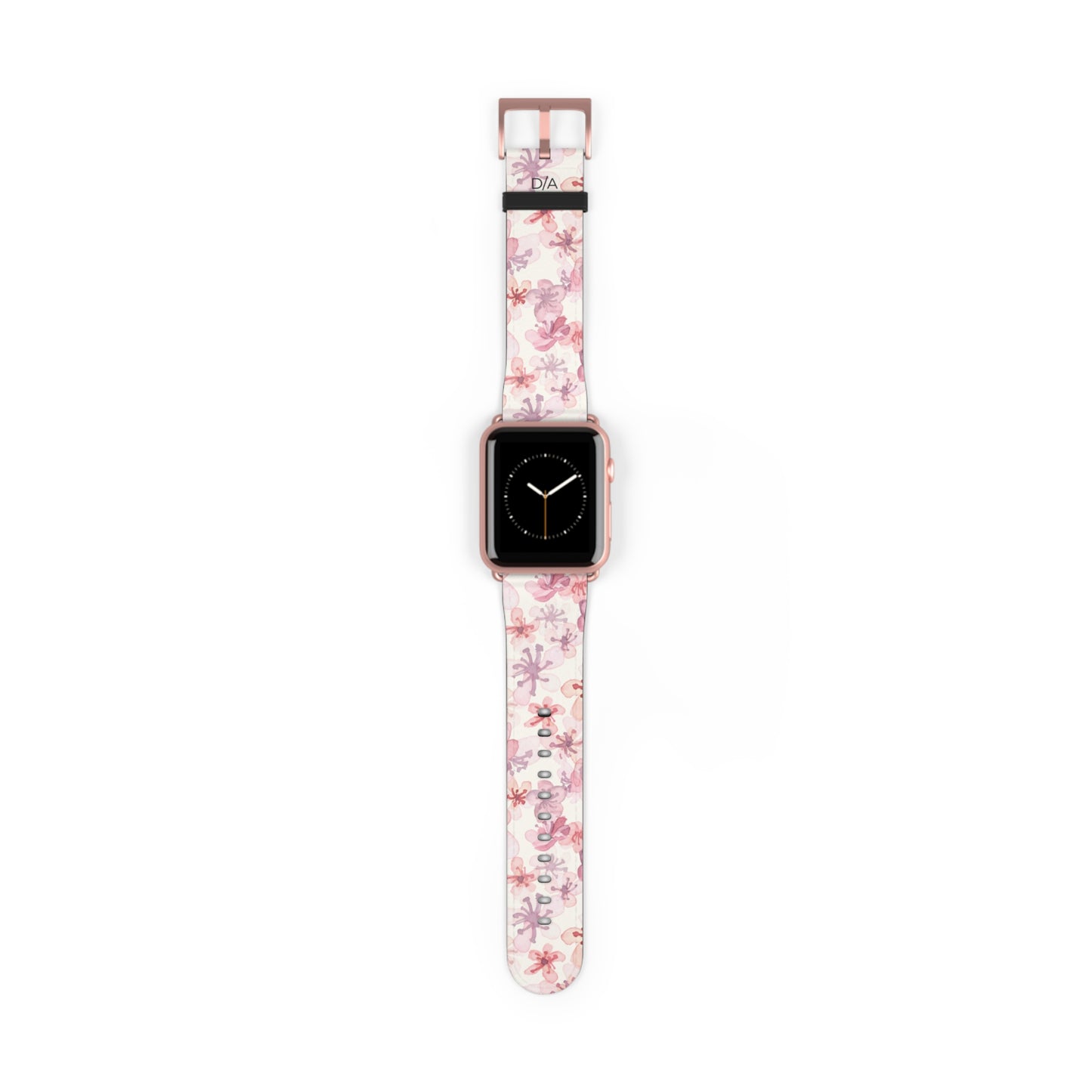 Květinový řemínek na Apple Watch – módní doplněk pro trendsettery