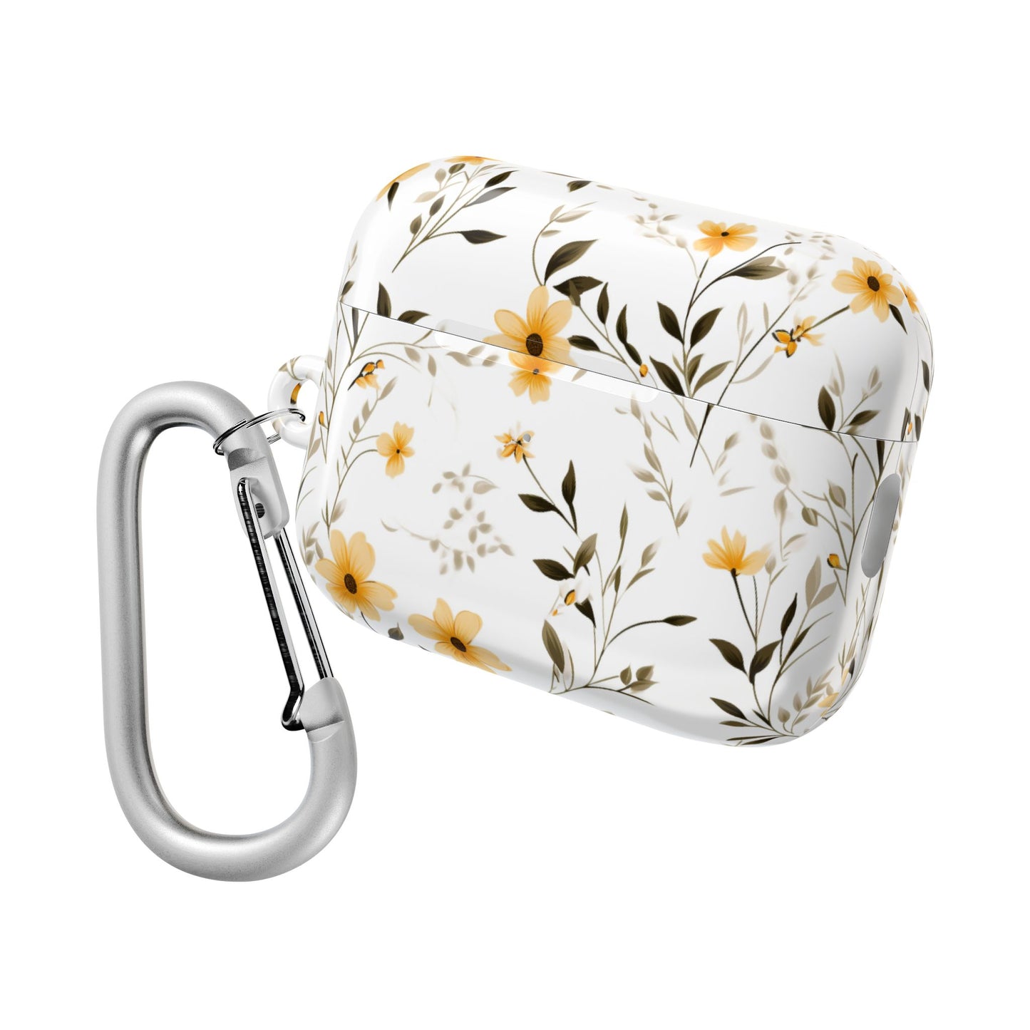 Květinový obal na AirPods – stylový a ochranný design