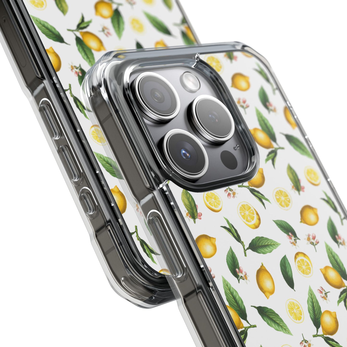 MagSafe kryt s citronovými květy – odolný, stylový, ochranný