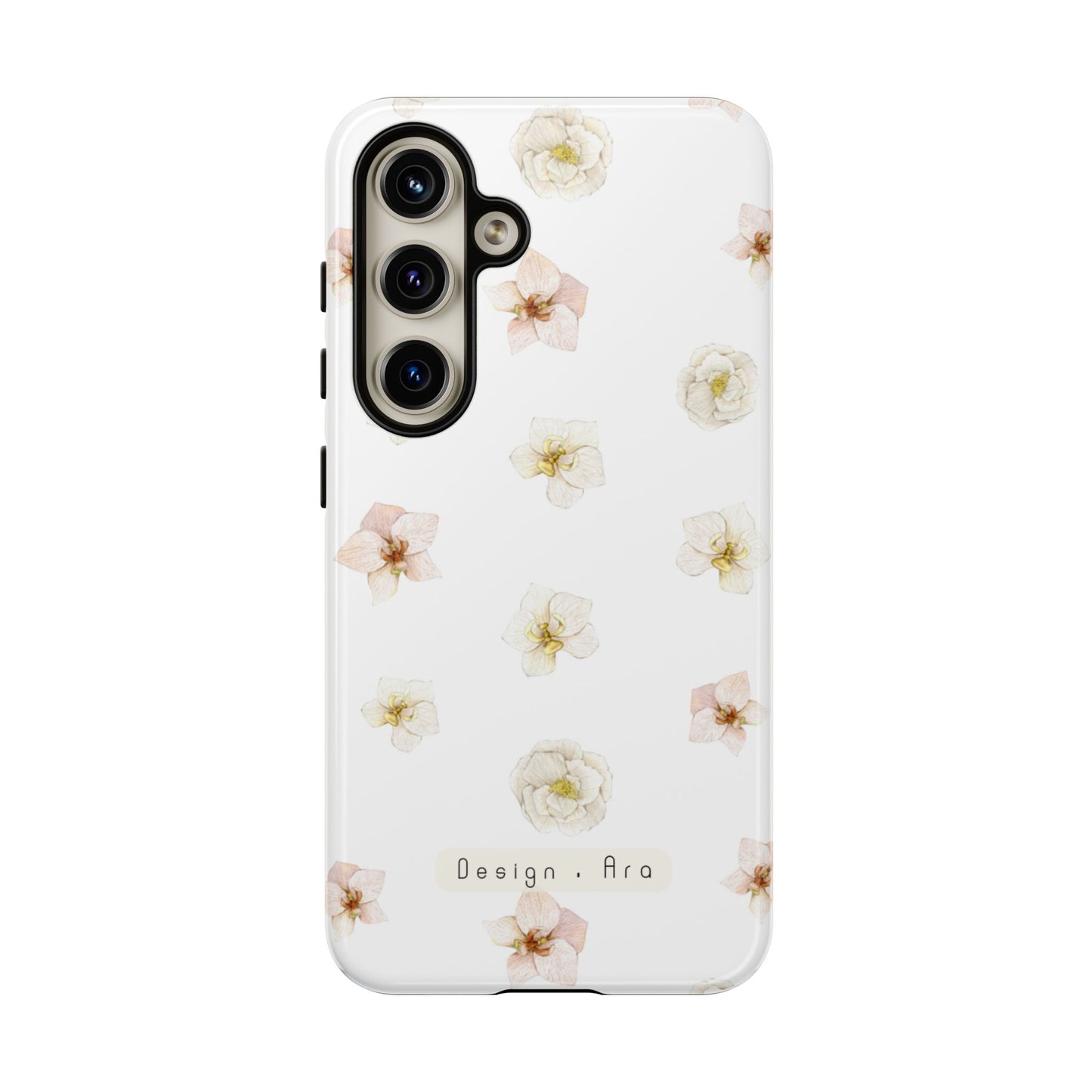 Květinový obal na iPhone – elegantní a odolný design, stylový dárek