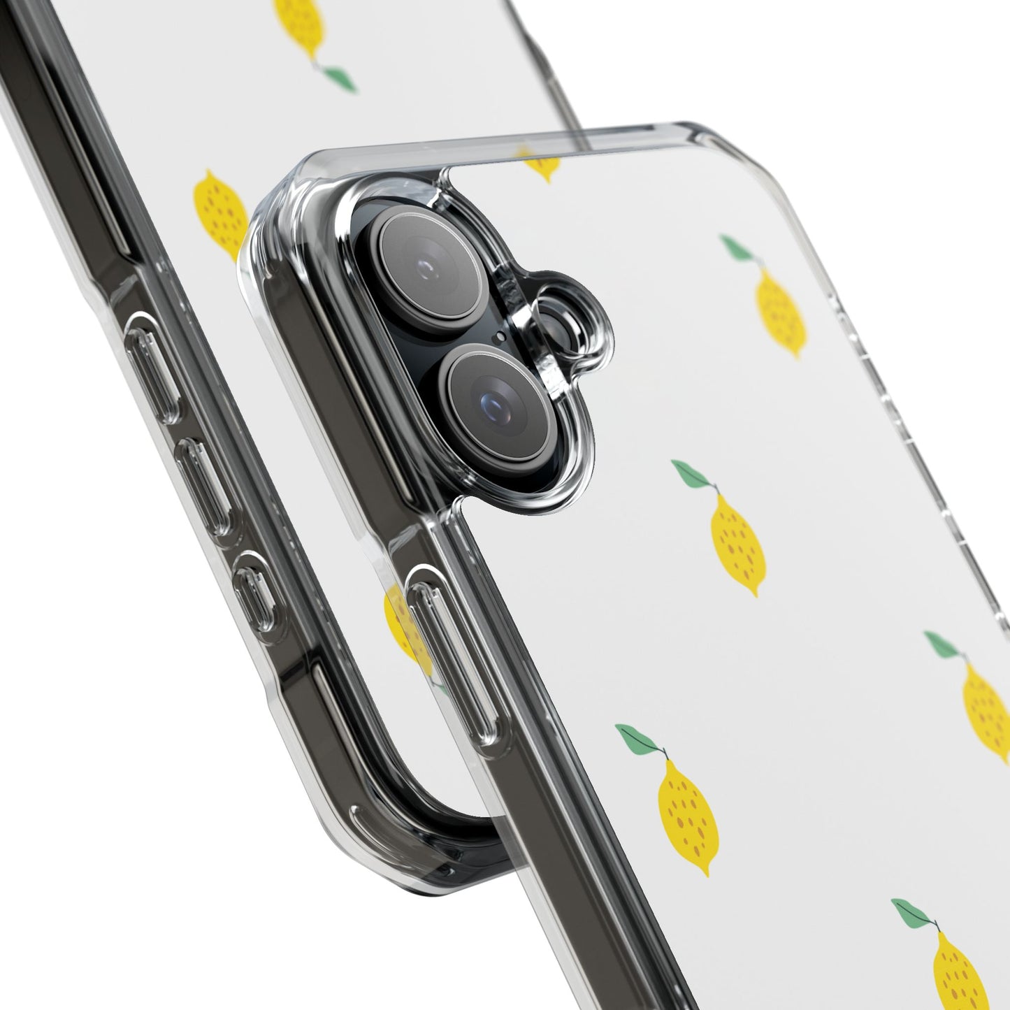 MagSafe Citrónový vzorovaný kryt na telefon – odolná a stylová ochrana
