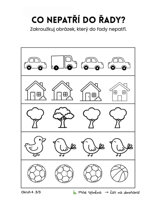 Předškolák KOMPLET – 70+ stran přípravy do školy (PDF)
