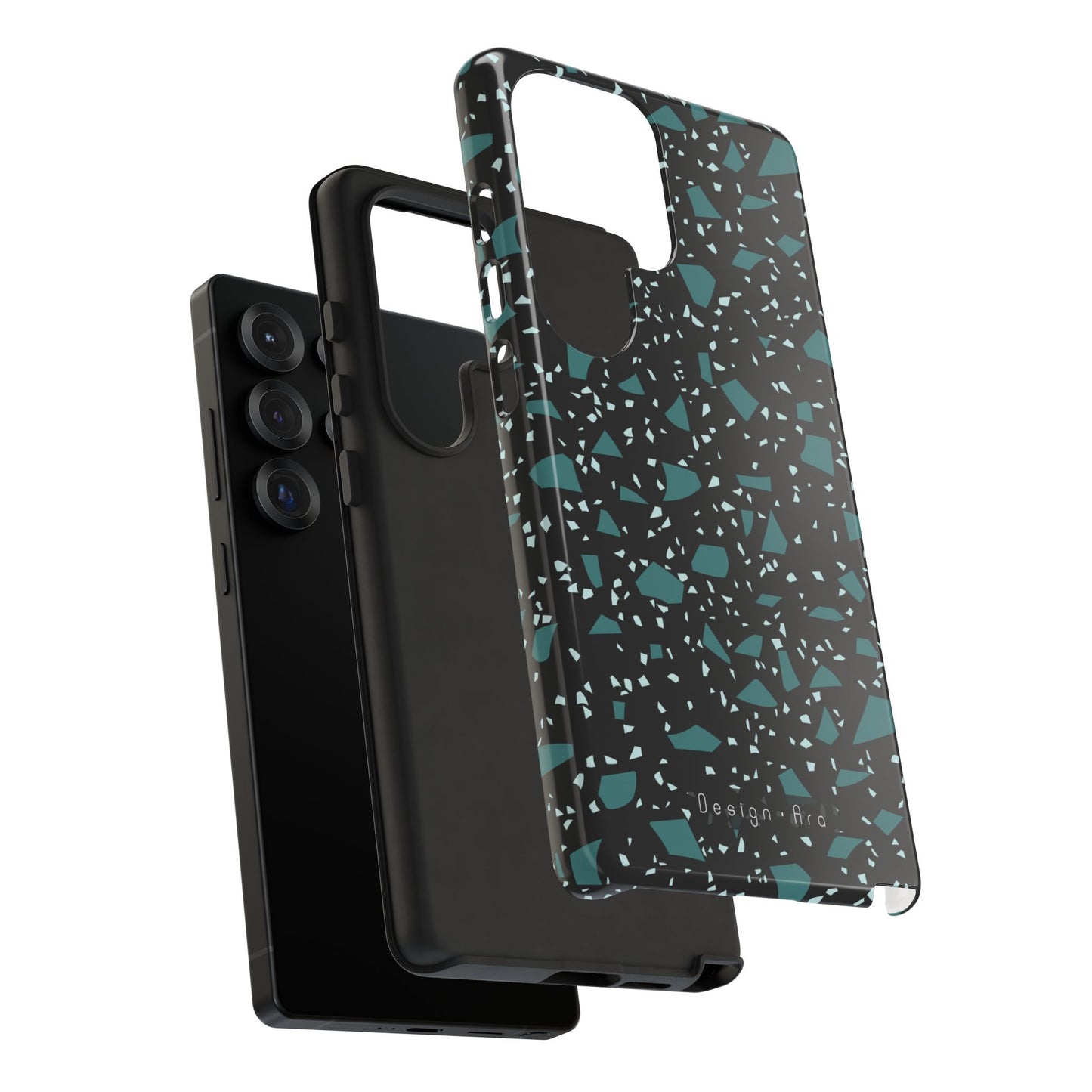 Stylový odolný kryt – moderní abstraktní design pro ochranu smartphonu