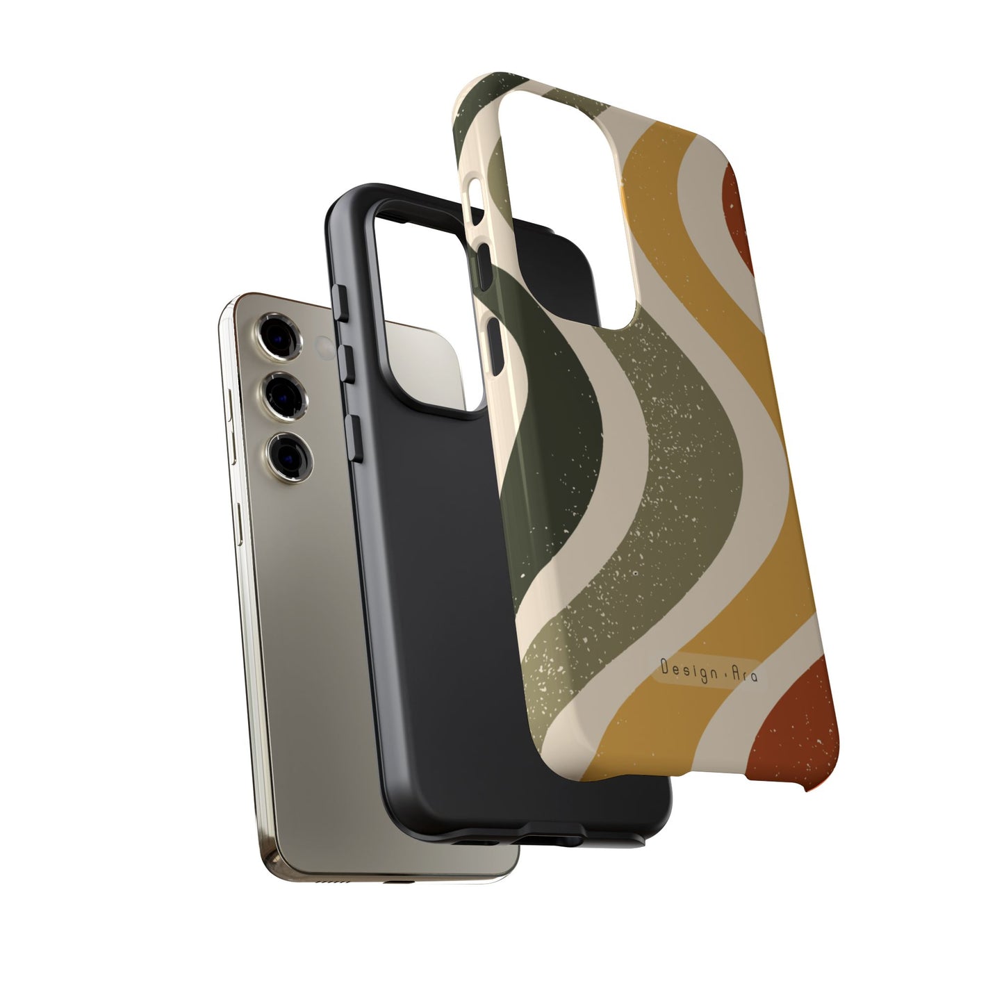 Retro obal na telefon – odolný a stylový design