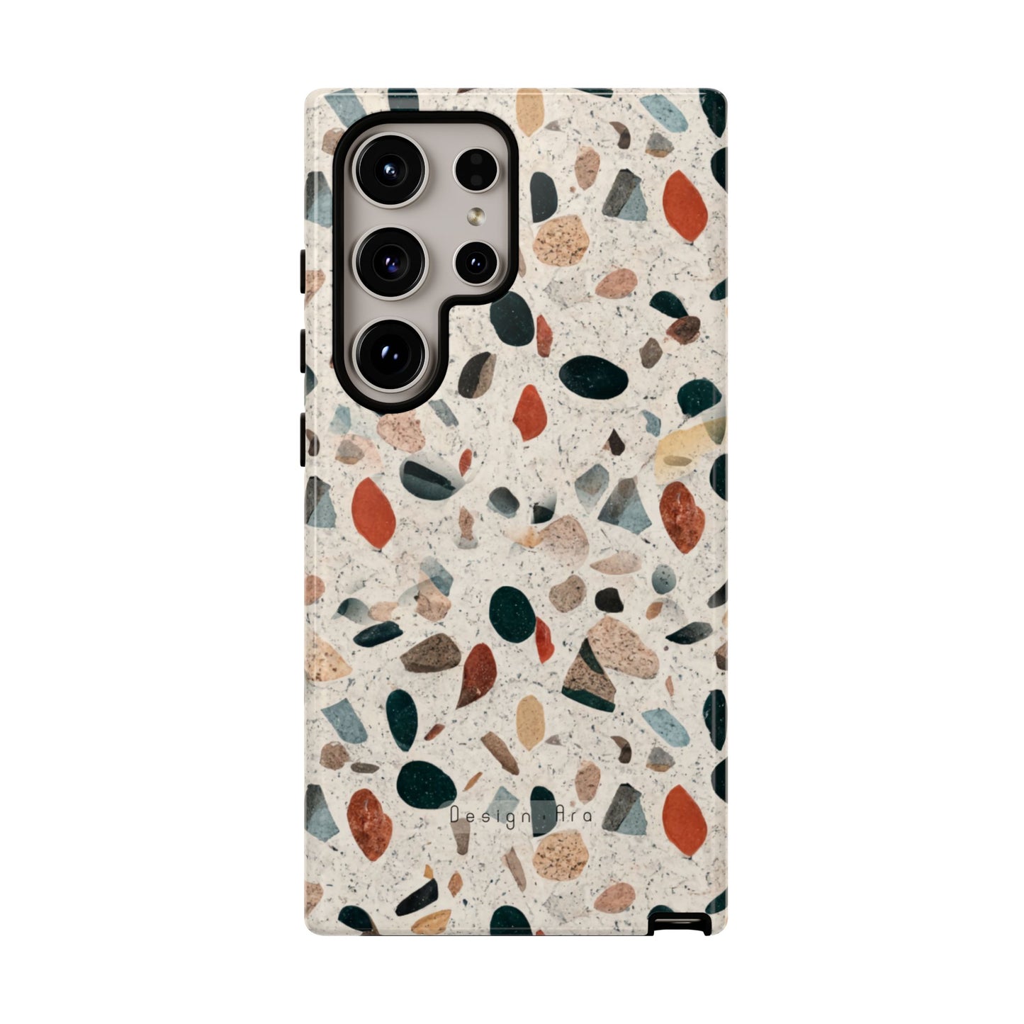 Terrazzo obal na telefon – stylová a odolná ochrana pro každodenní použití