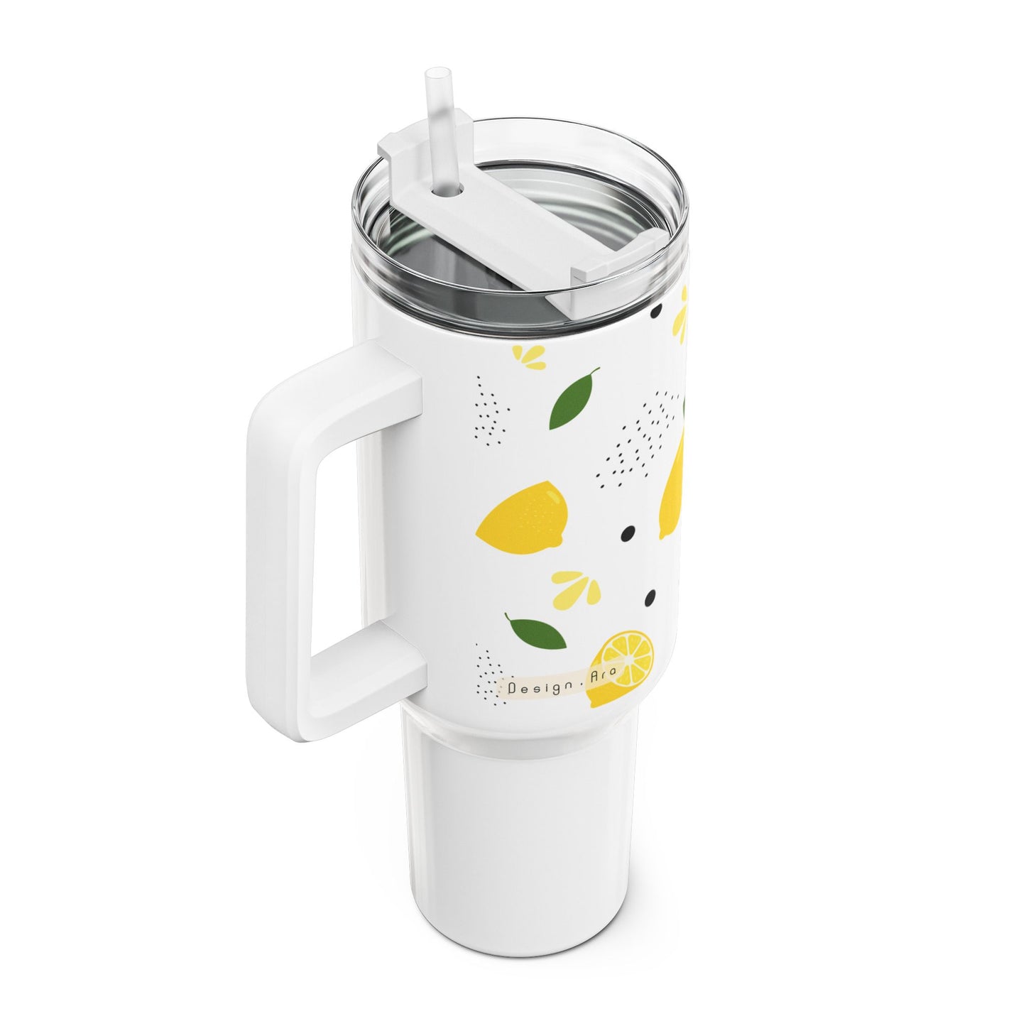 Lemonade Vibes 1,2l termohrnek – izolovaná lahev pro letní dobrodružství