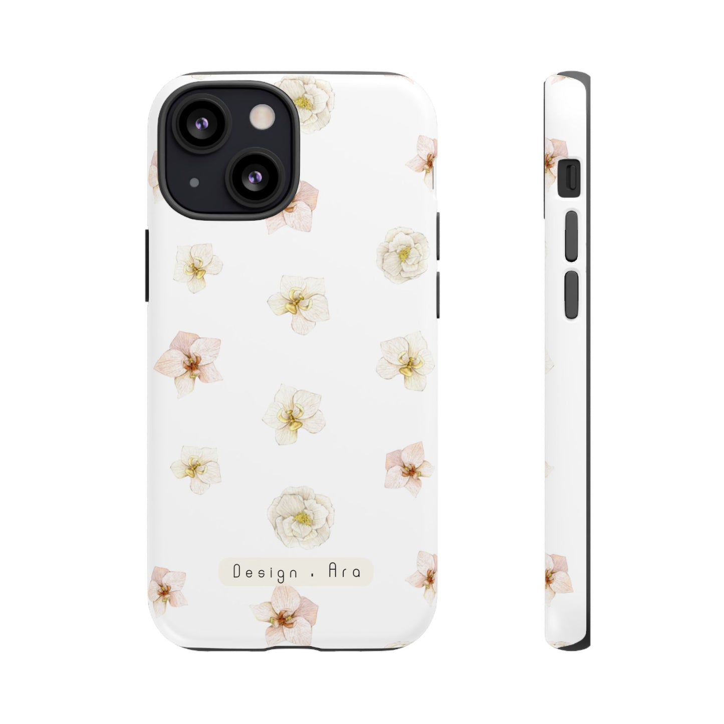 Květinový obal na iPhone – elegantní a odolný design, stylový dárek