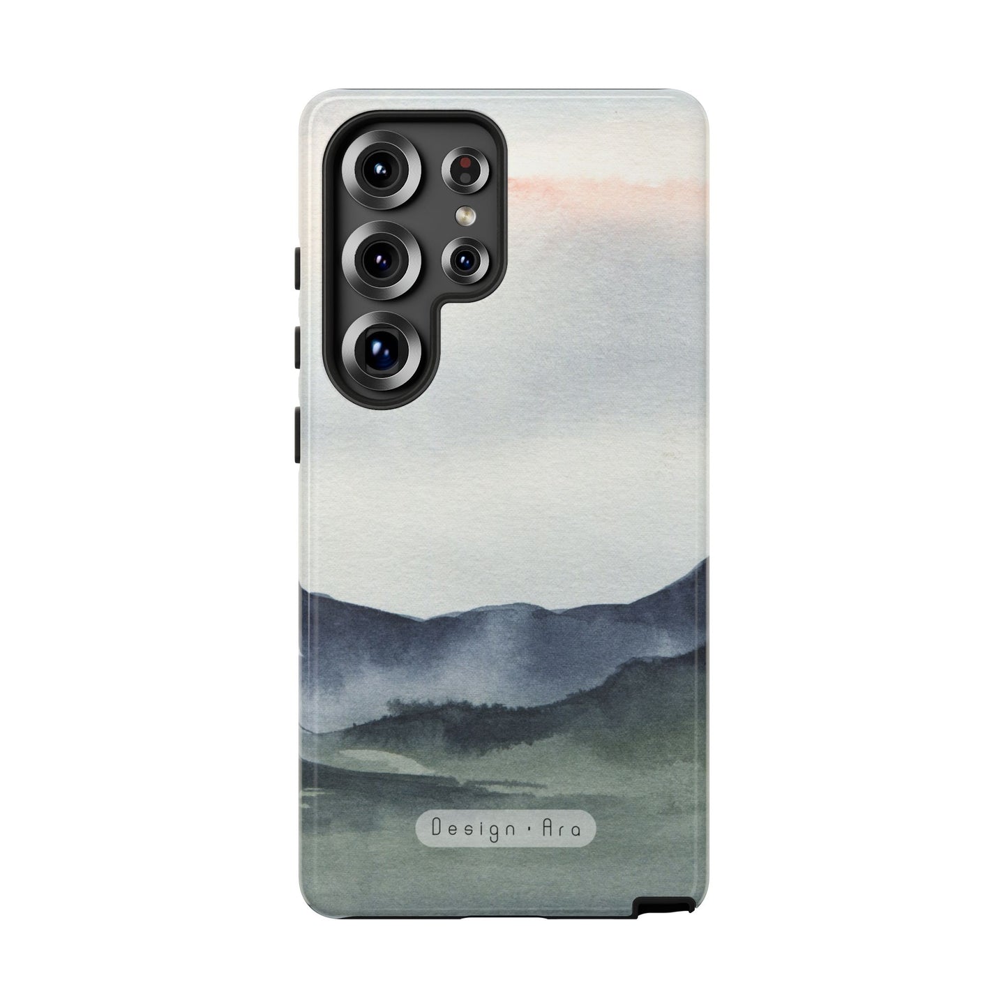 Odolný přírodní obal na iPhone – design horské krajiny