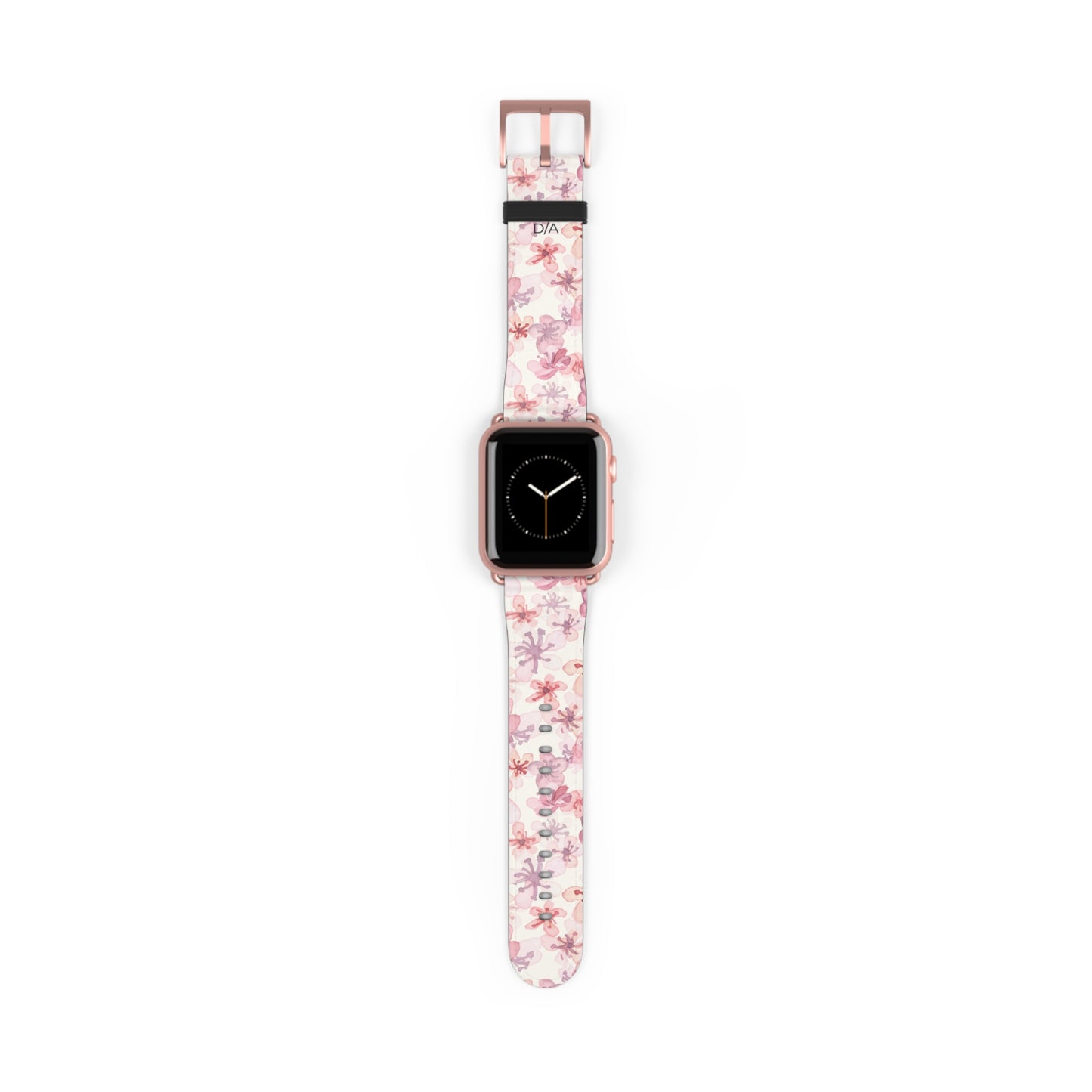 Květinový řemínek na Apple Watch – módní doplněk pro trendsettery