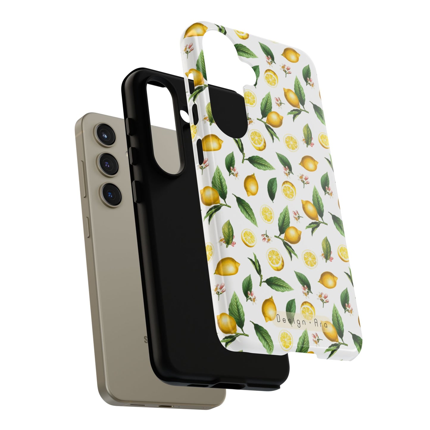 Pouzdro na telefon "Lemon Blossom" – Odolné, stylové a ochranné