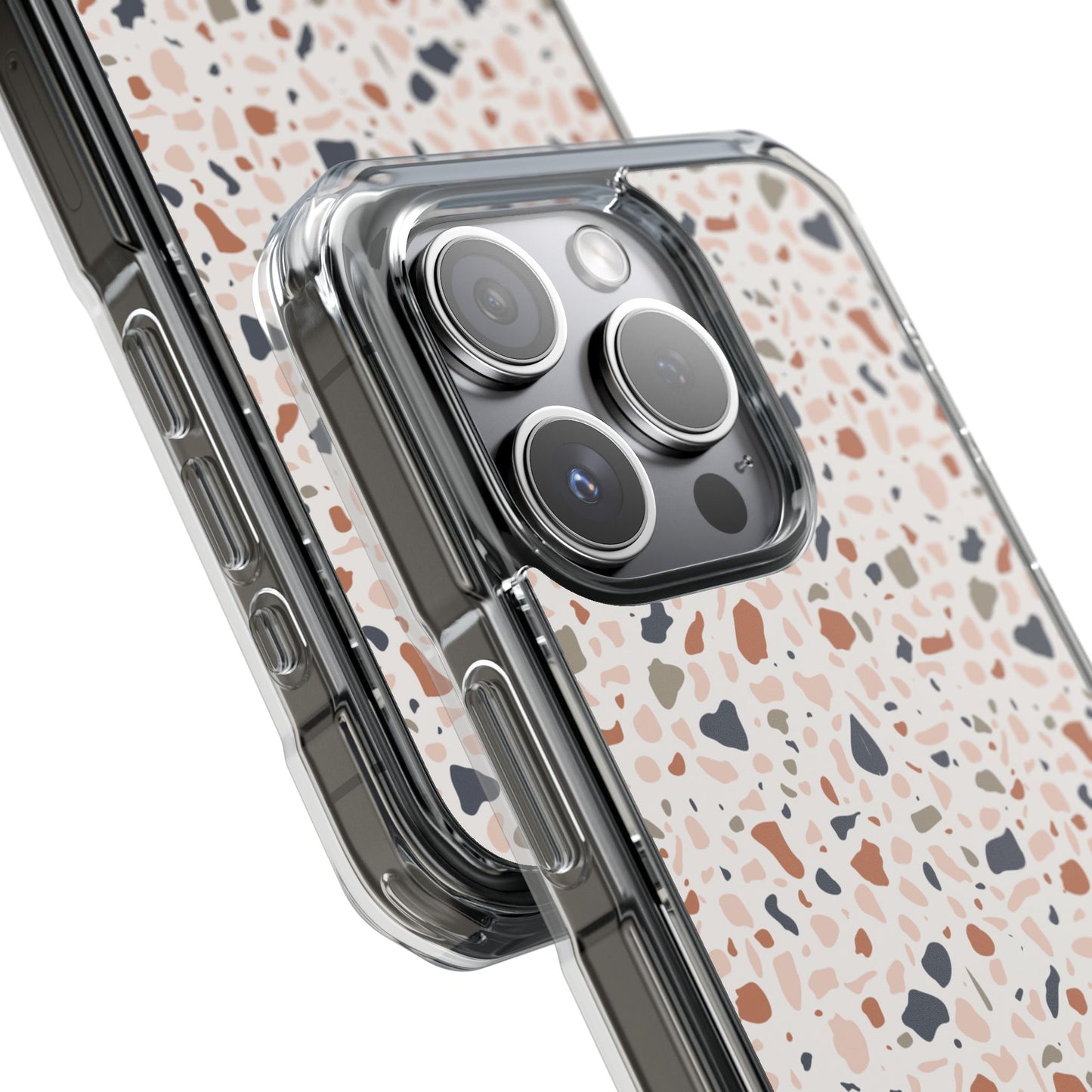 Odolný MagSafe kryt s motivem Terrazzo