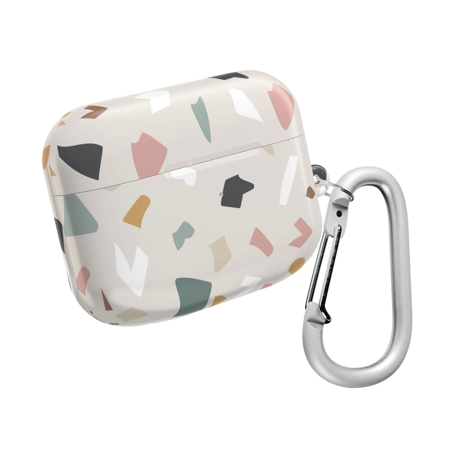 Stylový terrazzo kryt na AirPods – trendy doplněk pro každodenní použití