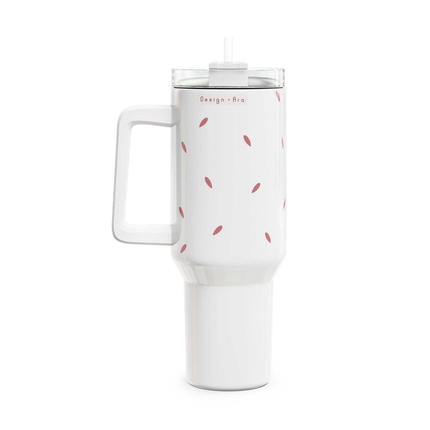 Tumbler s minimalistickým dekorem
