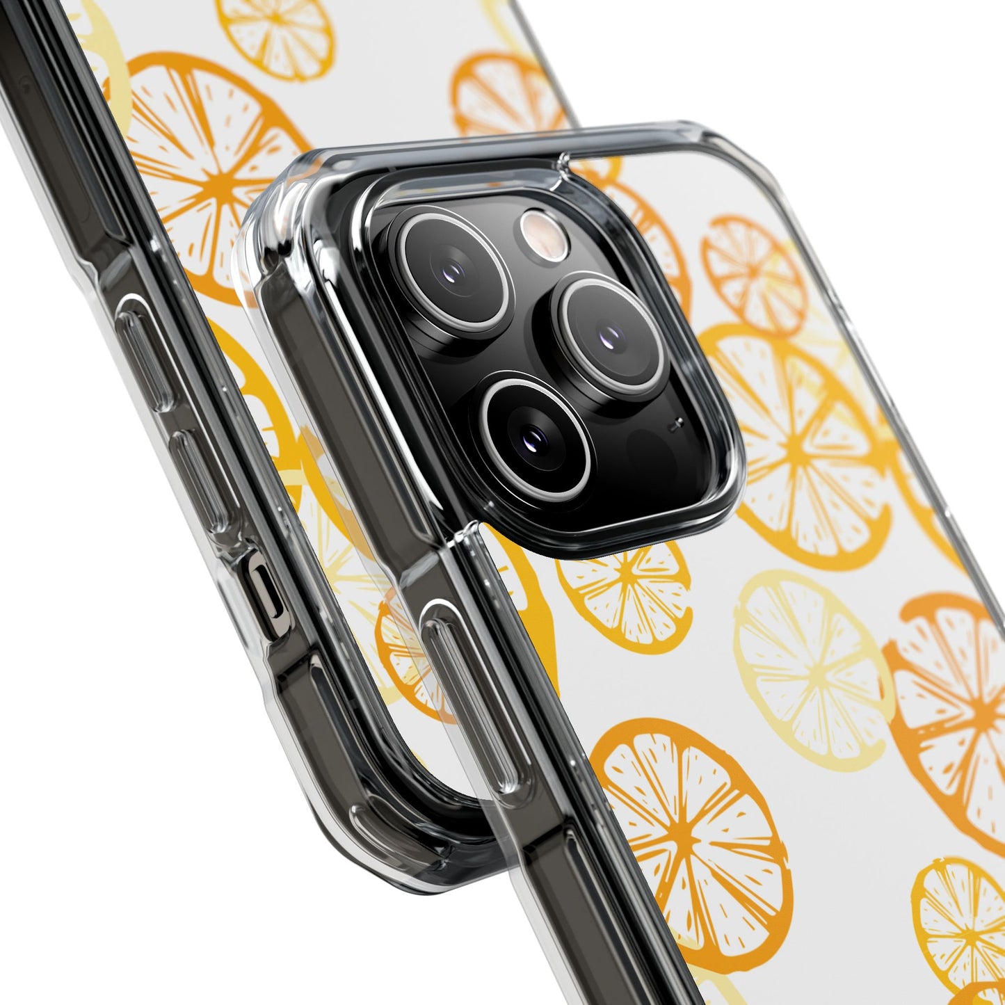 MagSafe kryt s citronovým plátkem – odolná ochrana a citrusový styl