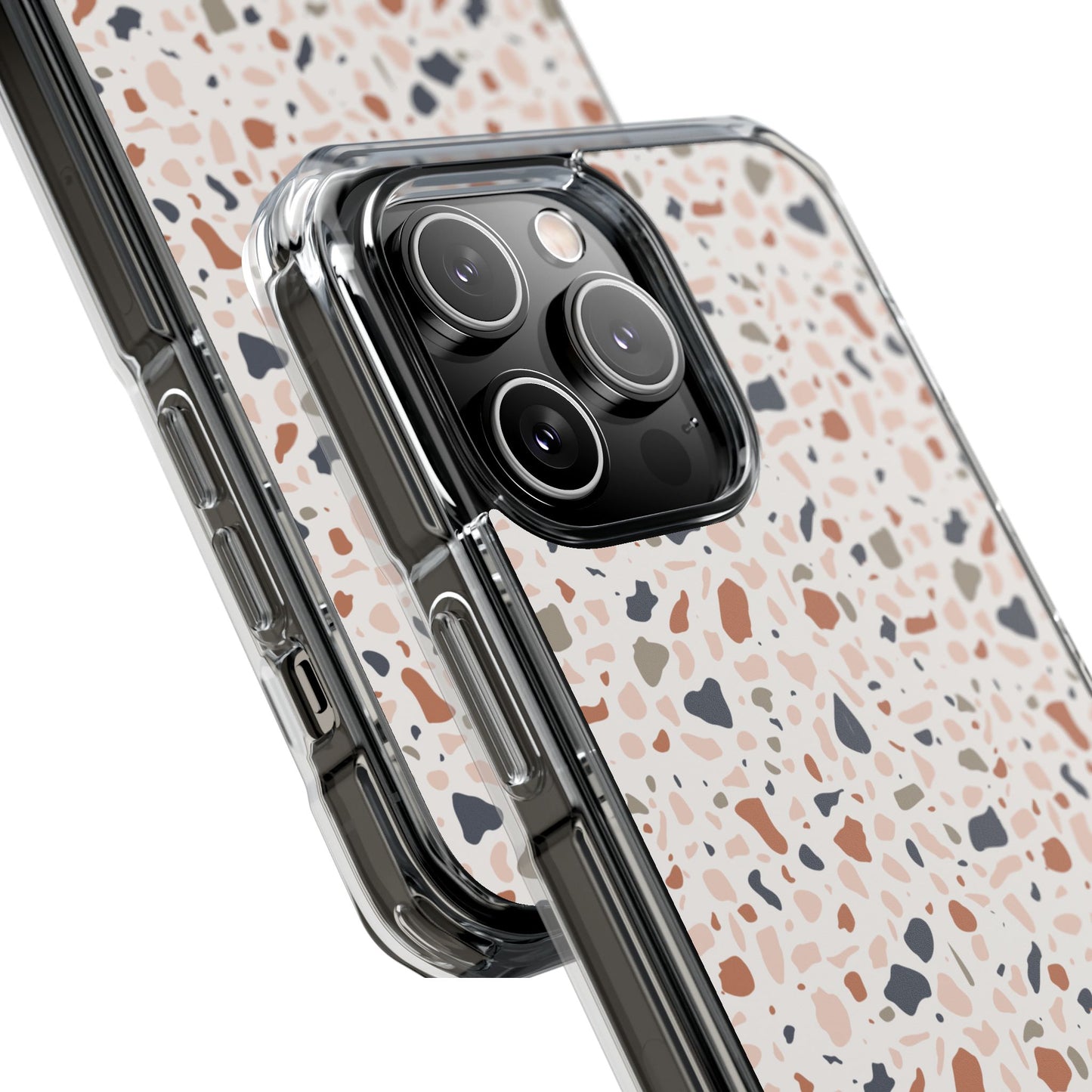 Odolný MagSafe kryt s motivem Terrazzo