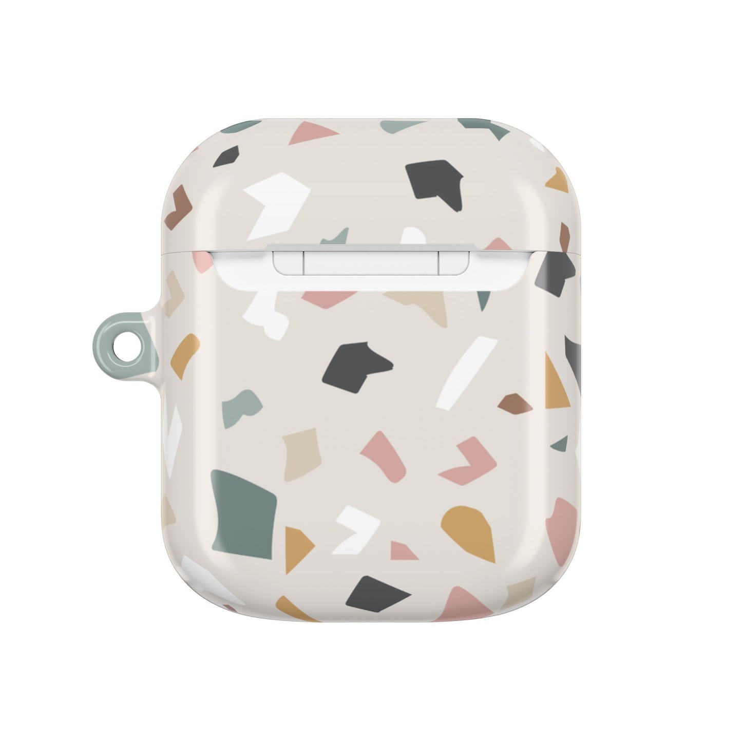 Stylový terrazzo kryt na AirPods – trendy doplněk pro každodenní použití