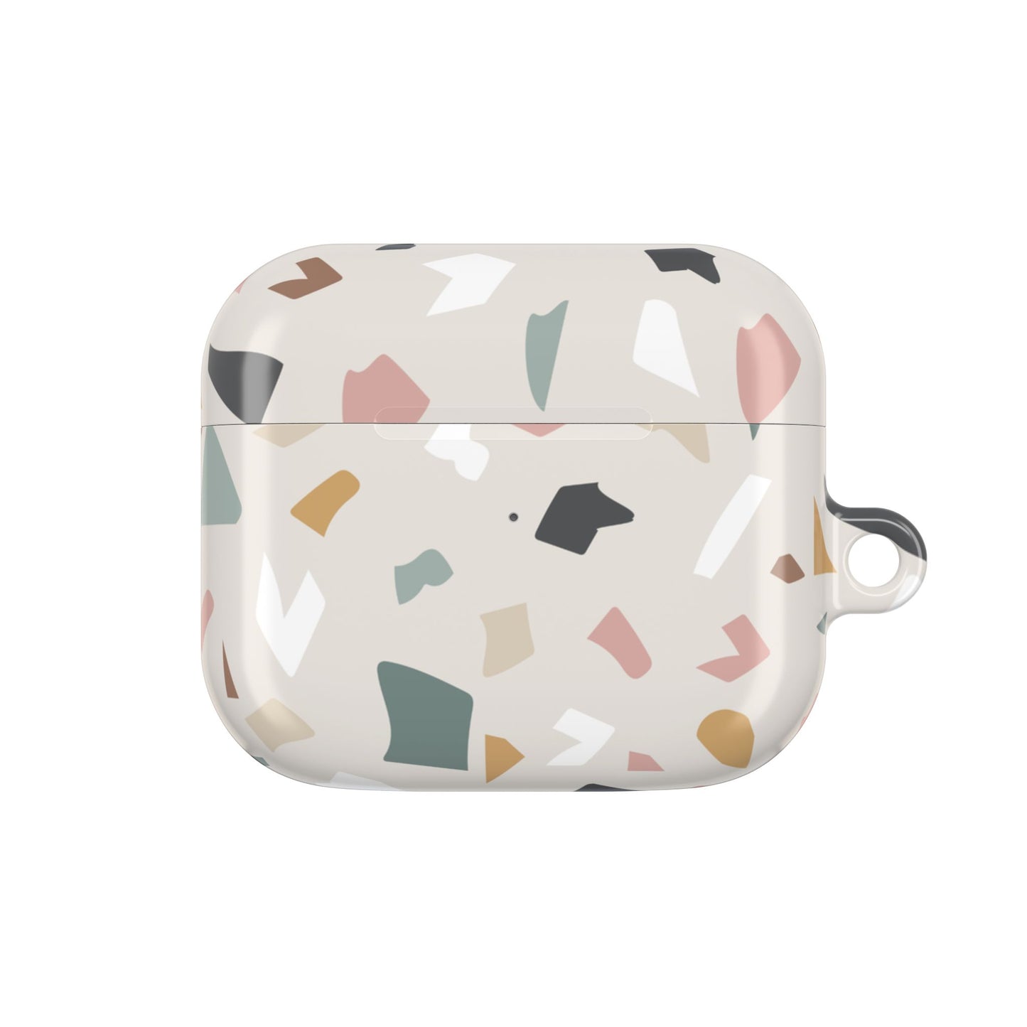 Stylový terrazzo kryt na AirPods – trendy doplněk pro každodenní použití