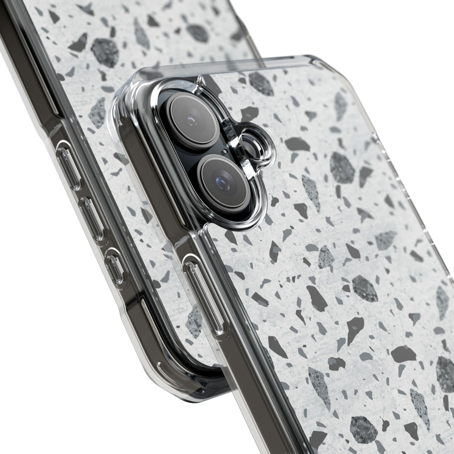 Moderní terrazzo kryt na telefon – odolný ochranný obal