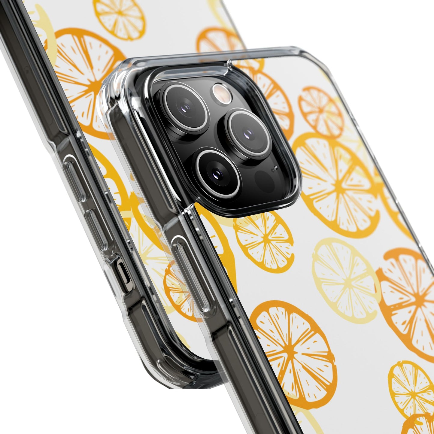 MagSafe kryt s citronovým plátkem – odolná ochrana a citrusový styl