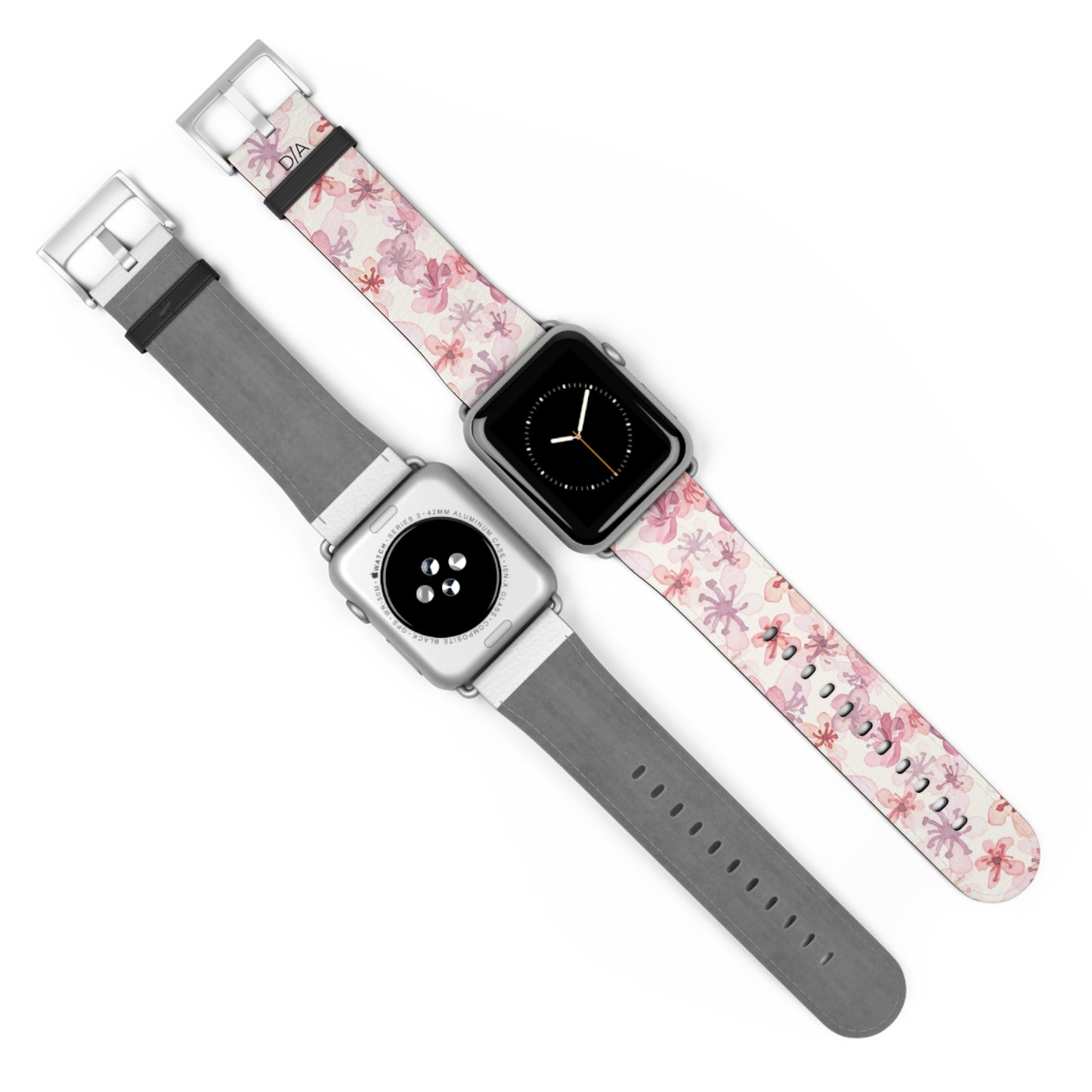 Květinový řemínek na Apple Watch – módní doplněk pro trendsettery