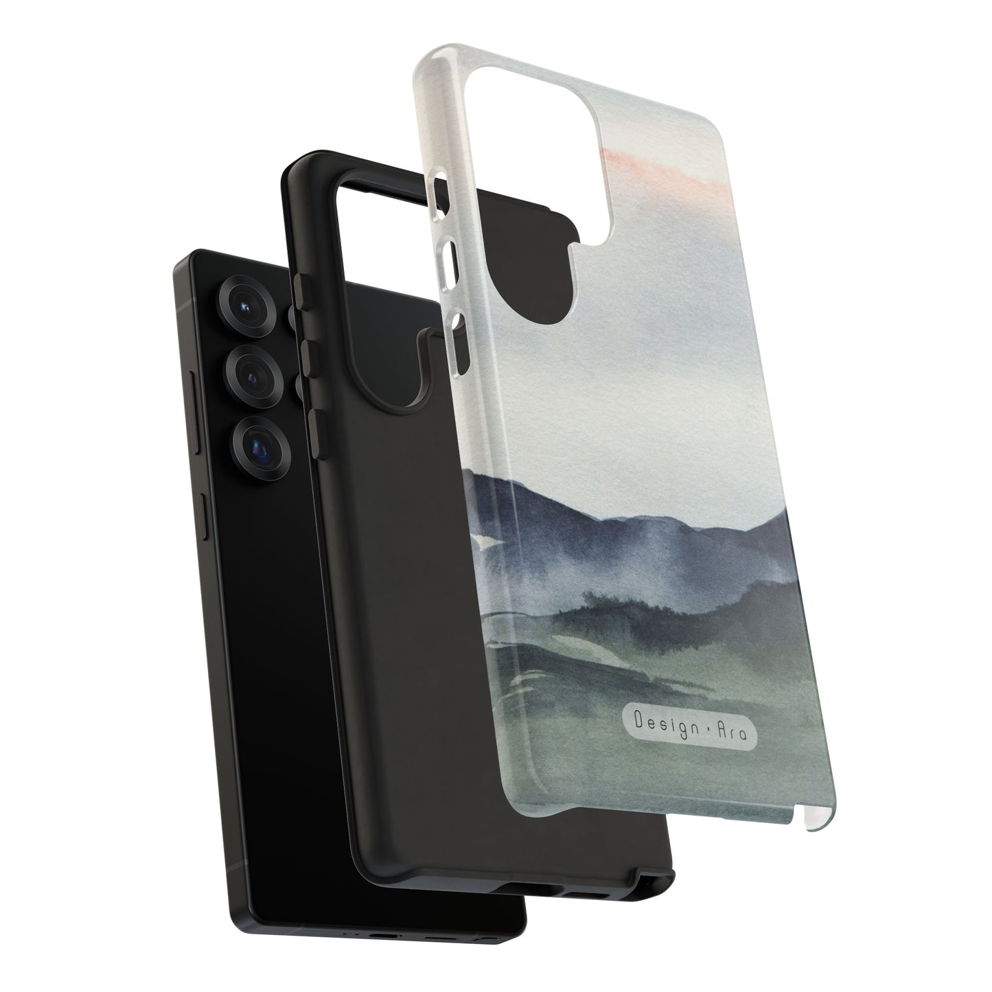 Odolný přírodní obal na iPhone – design horské krajiny