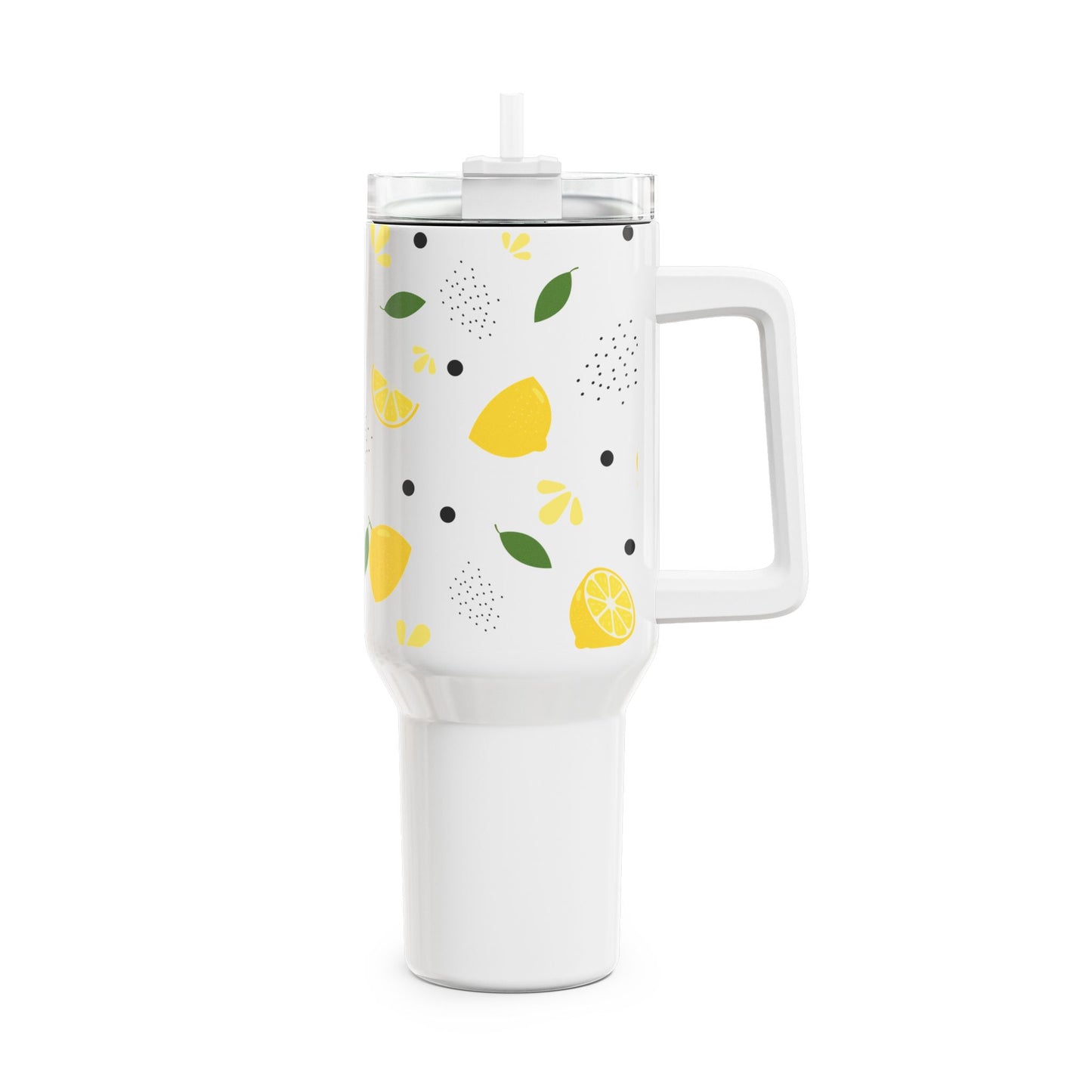 Lemonade Vibes 1,2l termohrnek – izolovaná lahev pro letní dobrodružství
