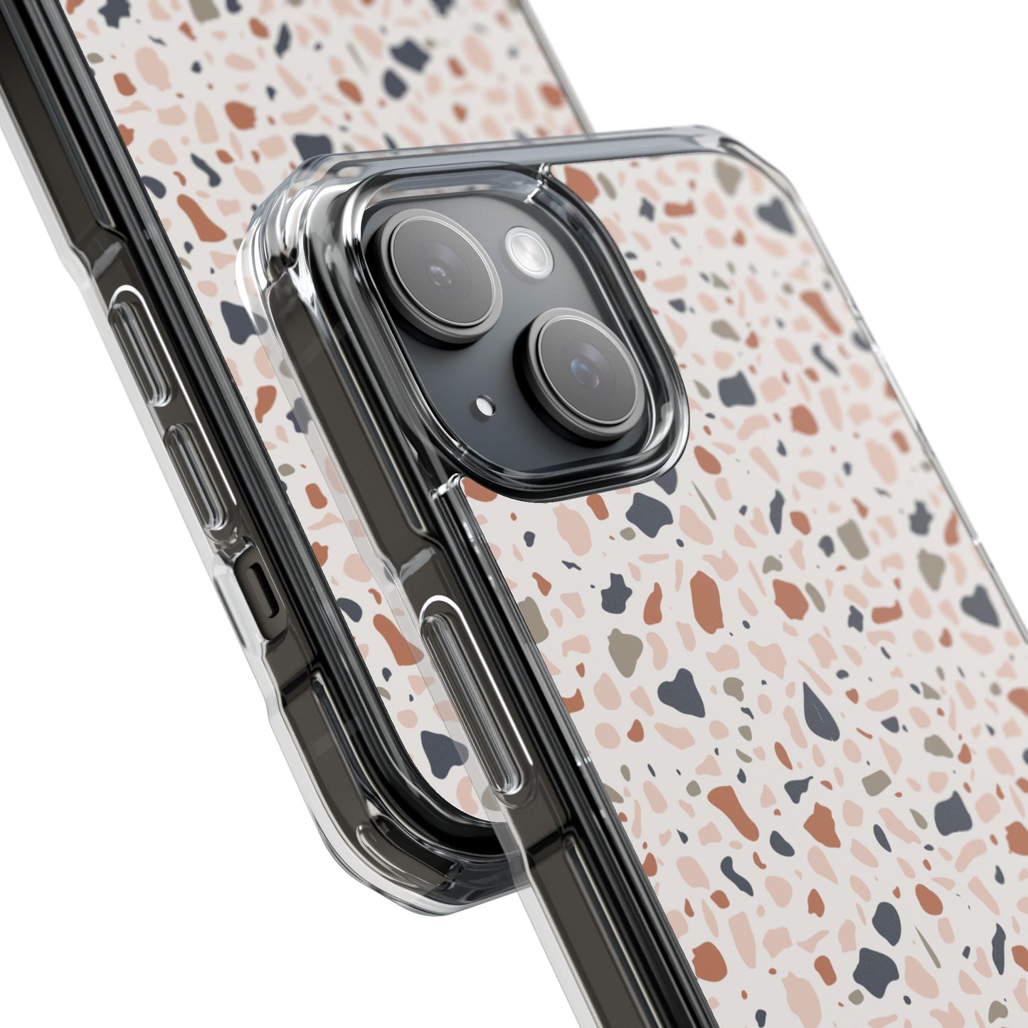 Odolný MagSafe kryt s motivem Terrazzo