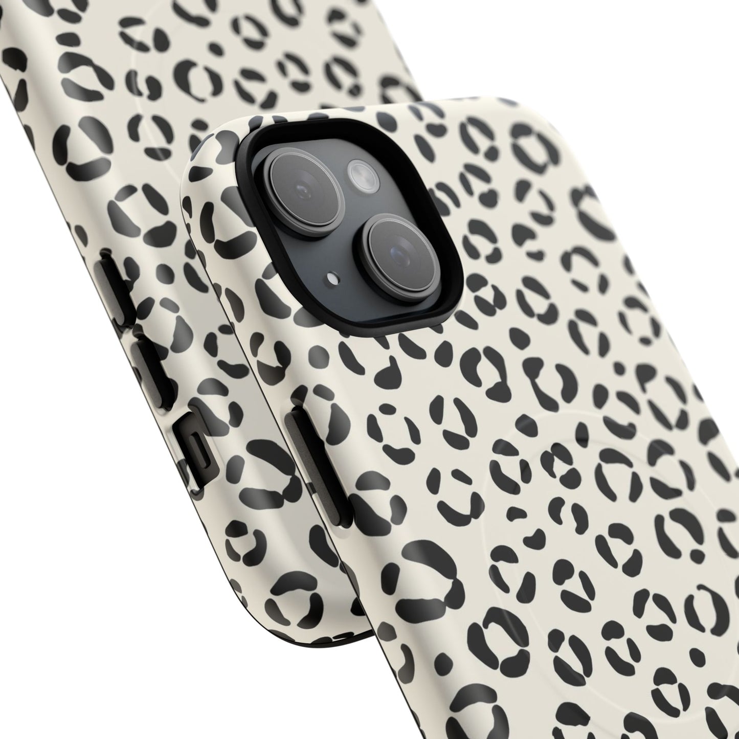 Magnetický MagSafe kryt na mobil s leopardím vzorem | Stylová ochrana, trendy zvířecí design