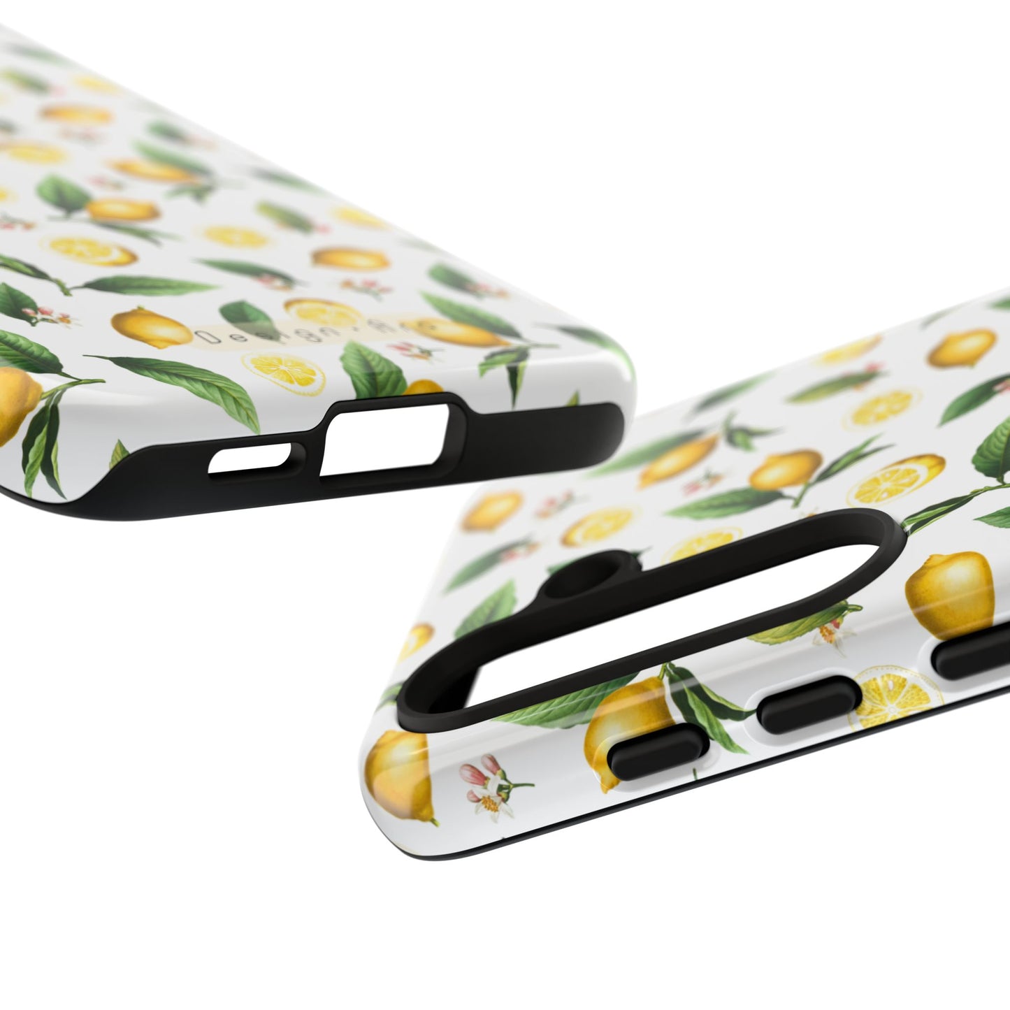 Pouzdro na telefon "Lemon Blossom" – Odolné, stylové a ochranné