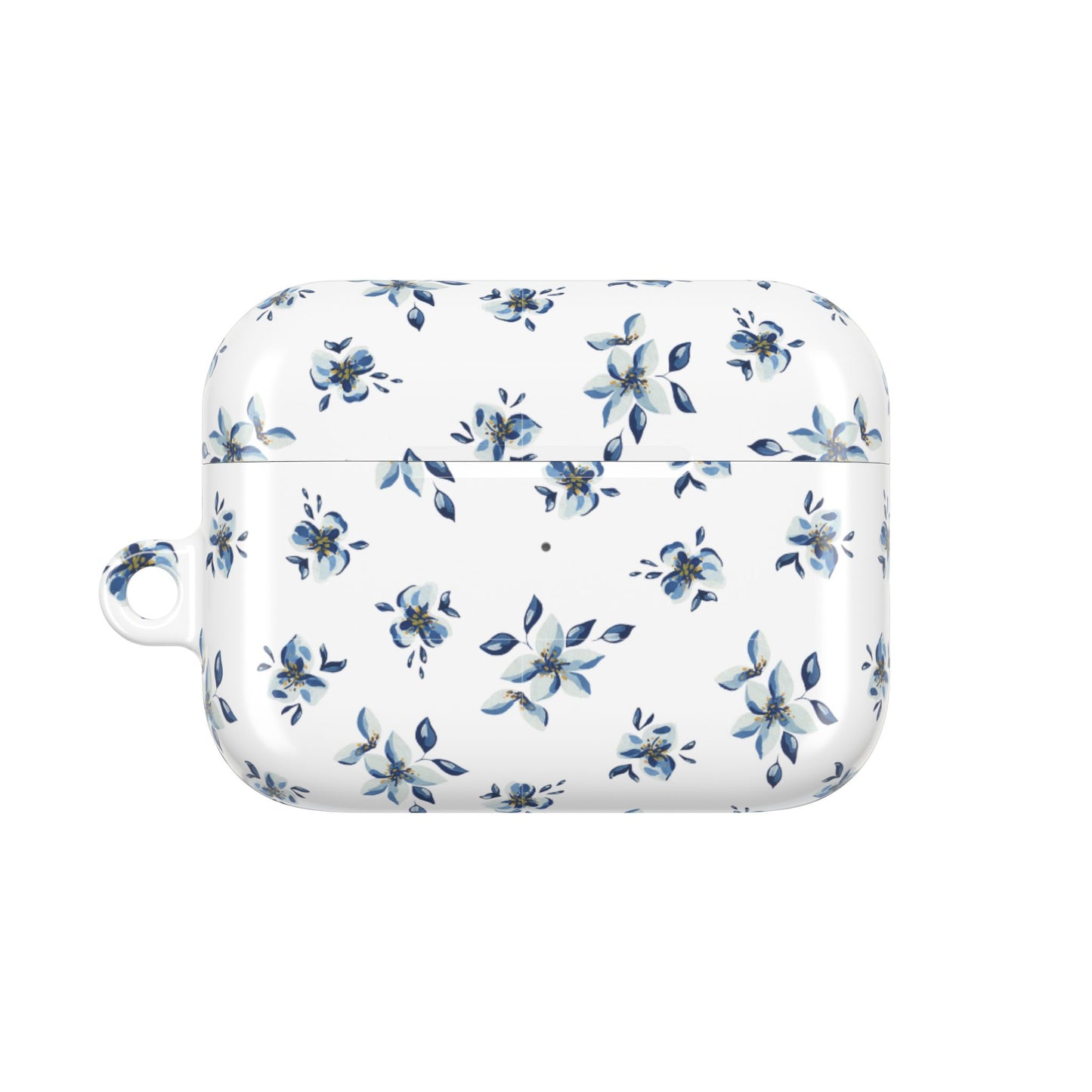 Pouzdro na AirPods – Elegantní květinový design pro stylovou ochranu