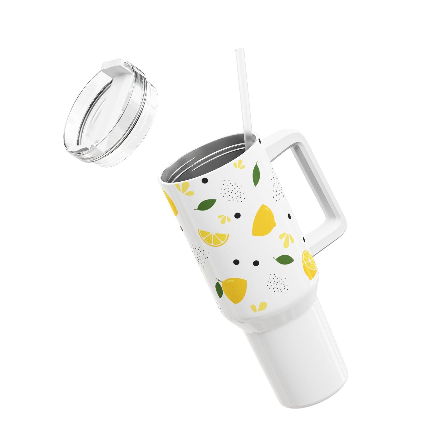 Lemonade Vibes 1,2l termohrnek – izolovaná lahev pro letní dobrodružství