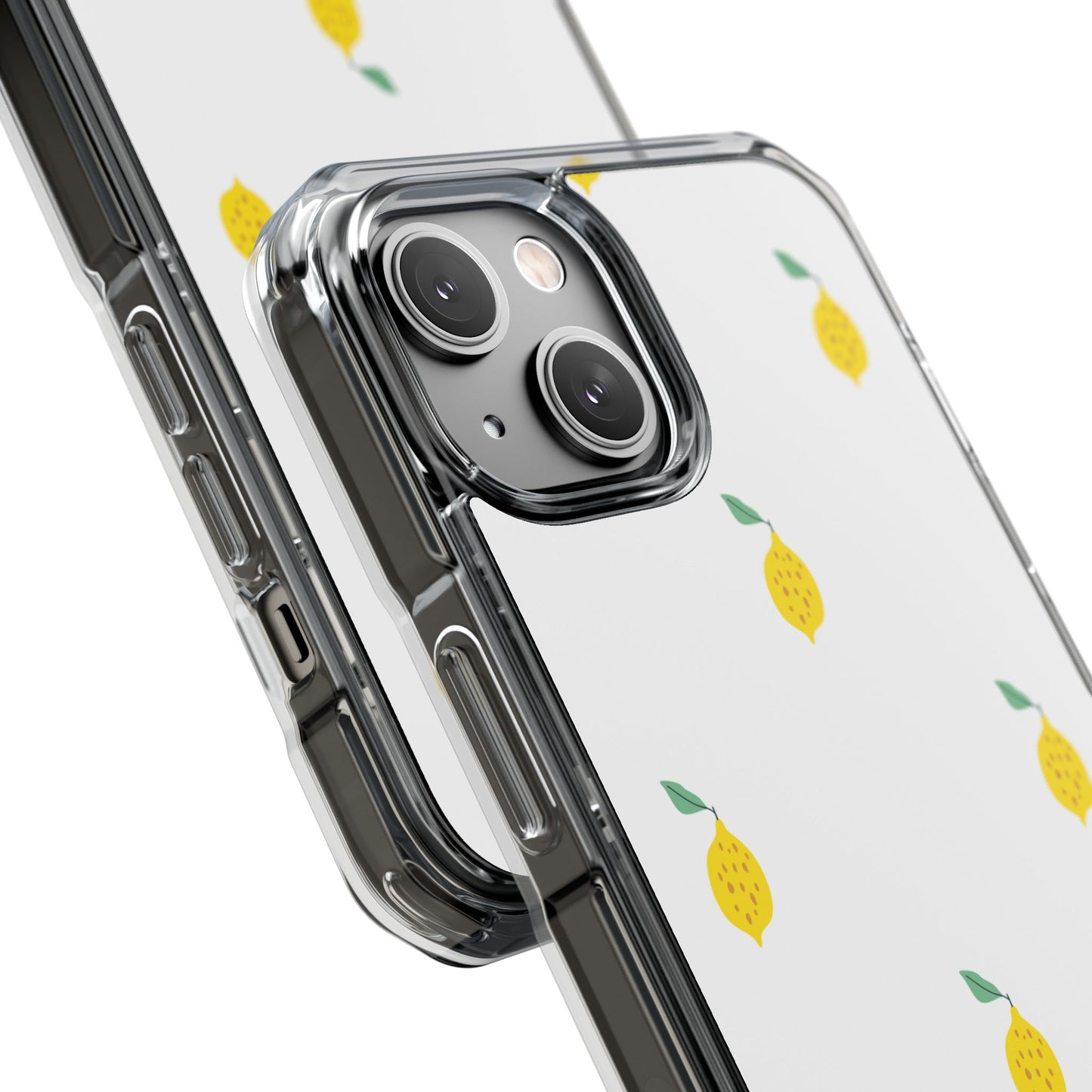 MagSafe Citrónový vzorovaný kryt na telefon – odolná a stylová ochrana