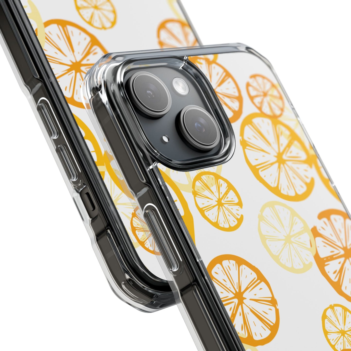 MagSafe kryt s citronovým plátkem – odolná ochrana a citrusový styl