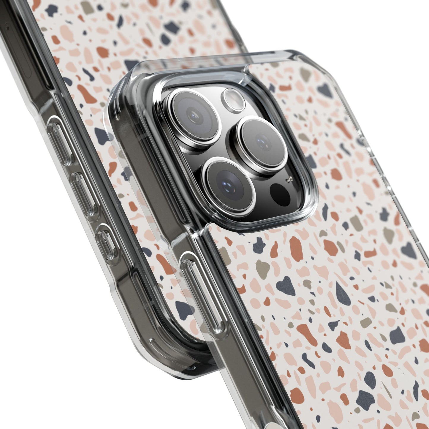 Odolný MagSafe kryt s motivem Terrazzo