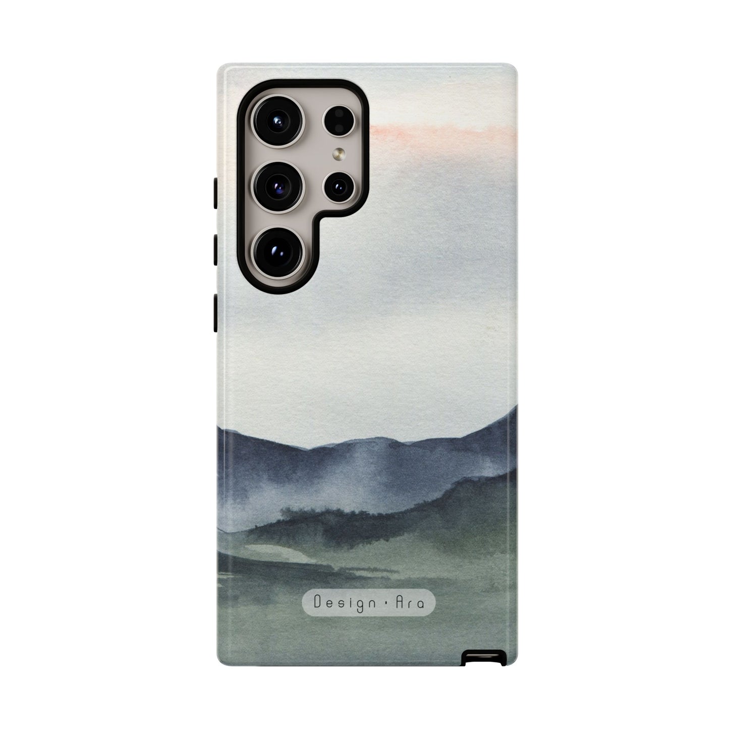 Odolný přírodní obal na iPhone – design horské krajiny