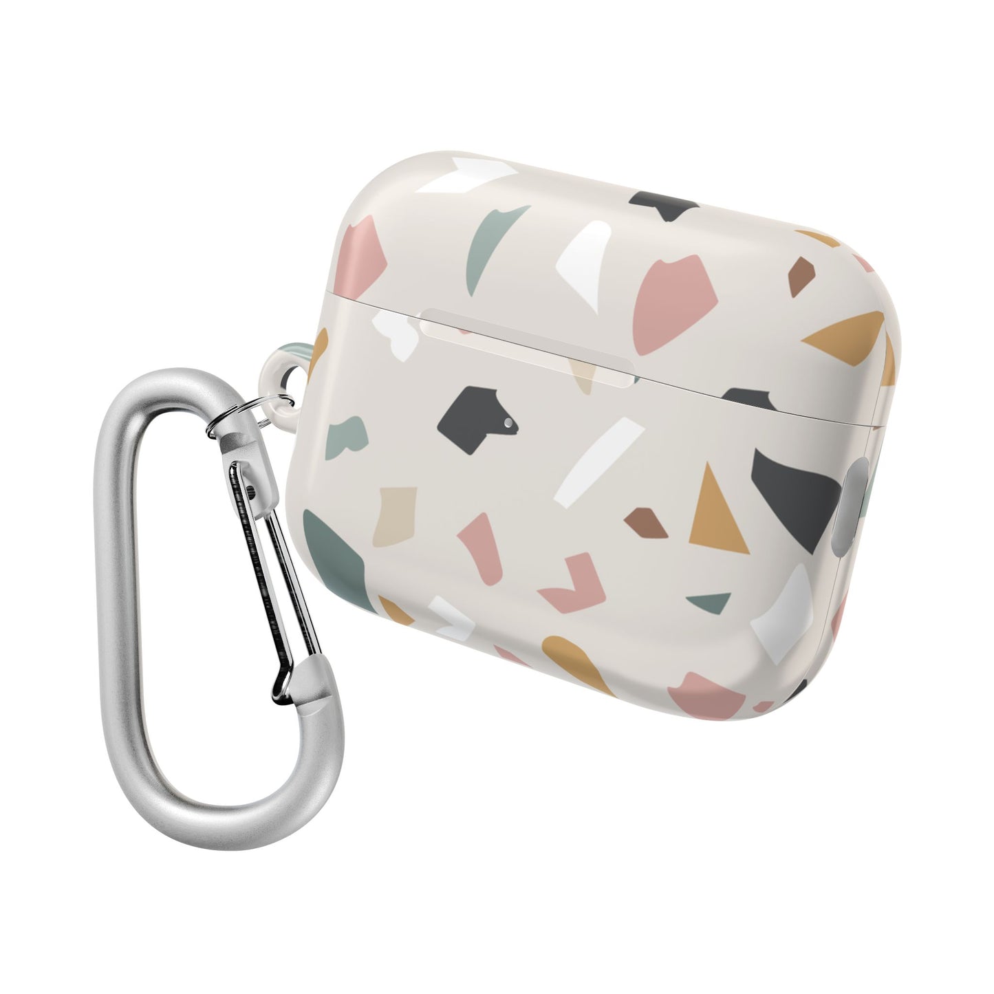Stylový terrazzo kryt na AirPods – trendy doplněk pro každodenní použití