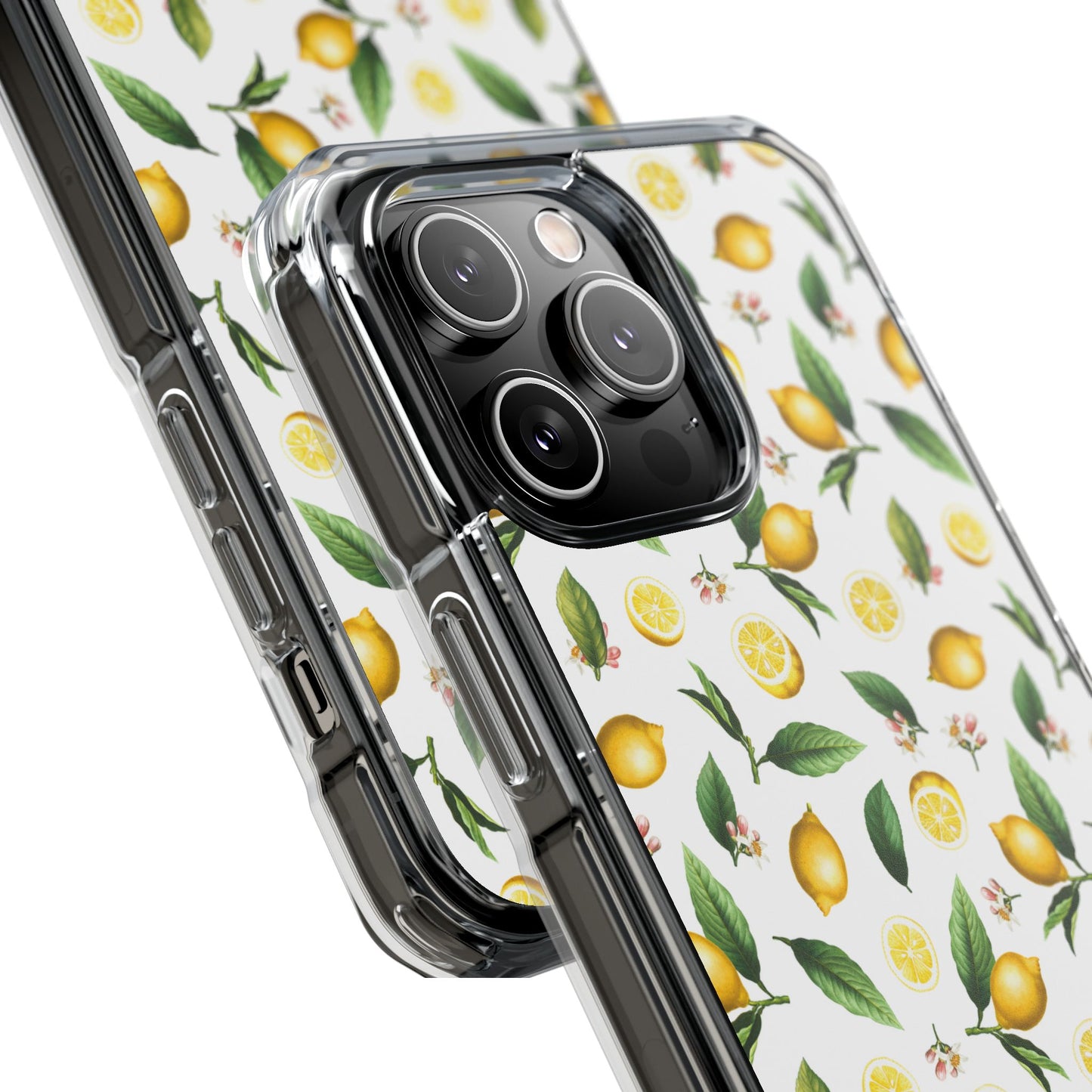 MagSafe kryt s citronovými květy – odolný, stylový, ochranný
